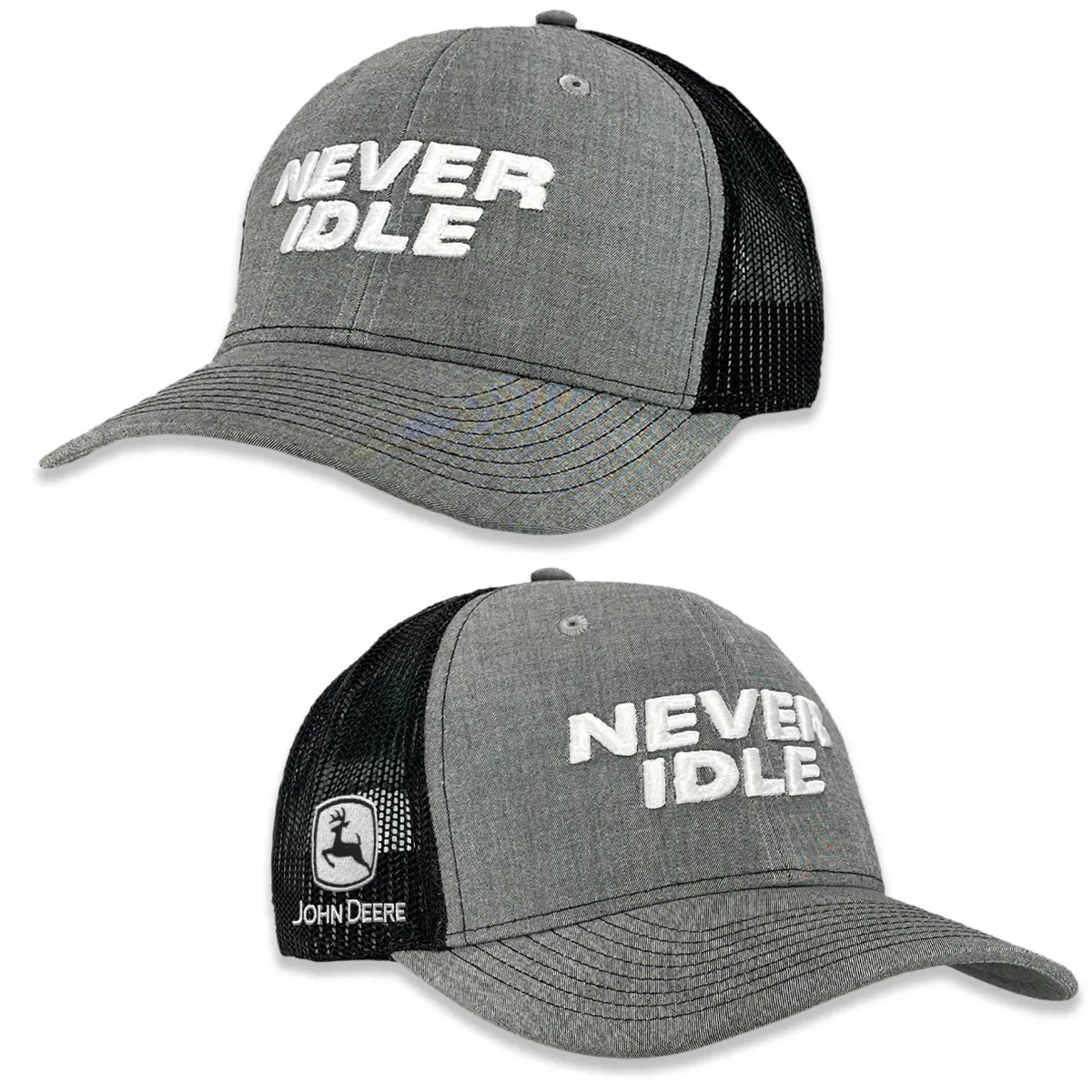 Never Idle 3D Hat