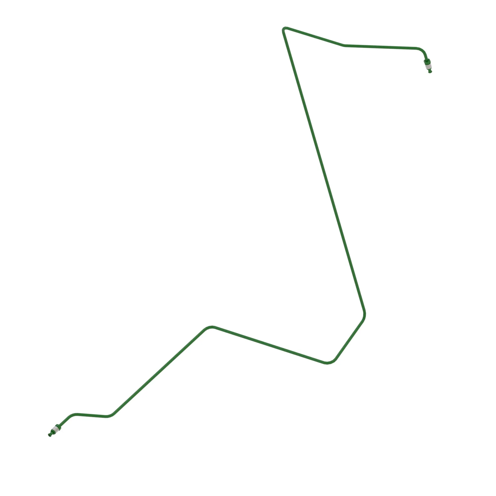 John Deere PBST Gearbox Brake Line - AXE30265