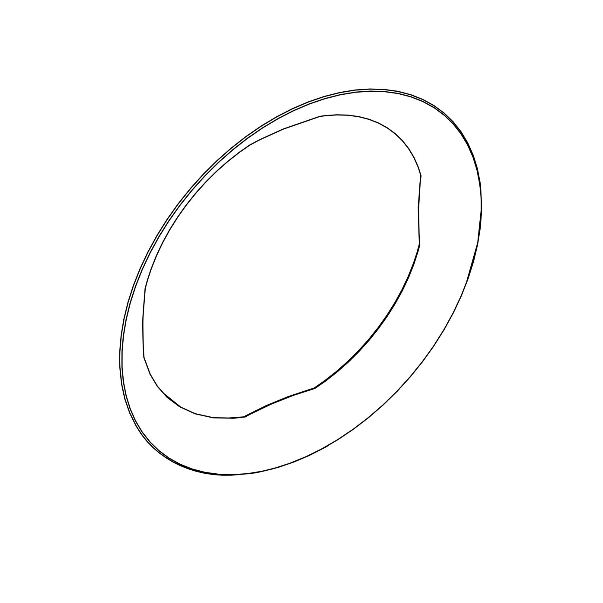 John Deere Flange Gasket - REC288021500