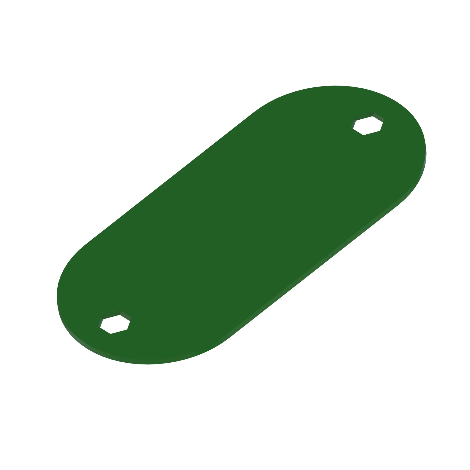 John Deere Base Cutter Ground Drive Cover Plate - CXT13407