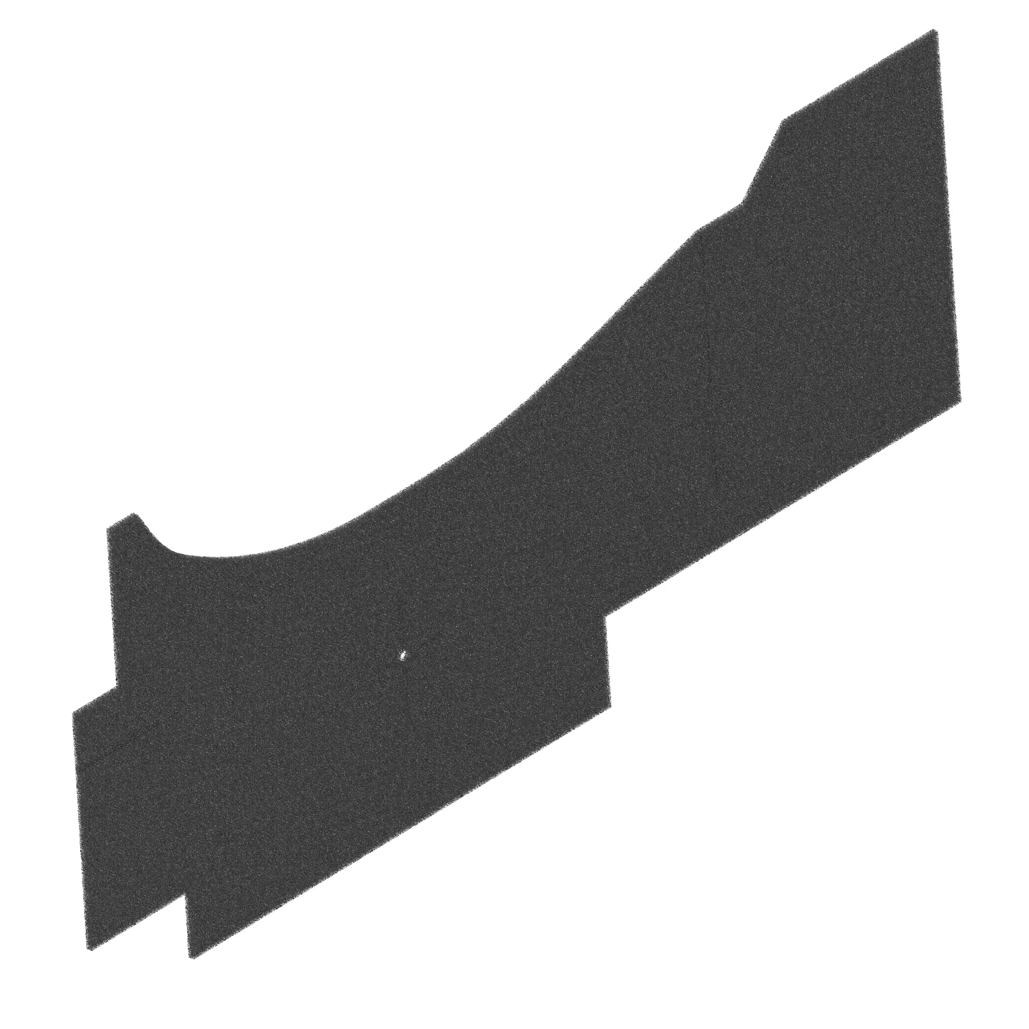 John Deere Barrier - LVU20417