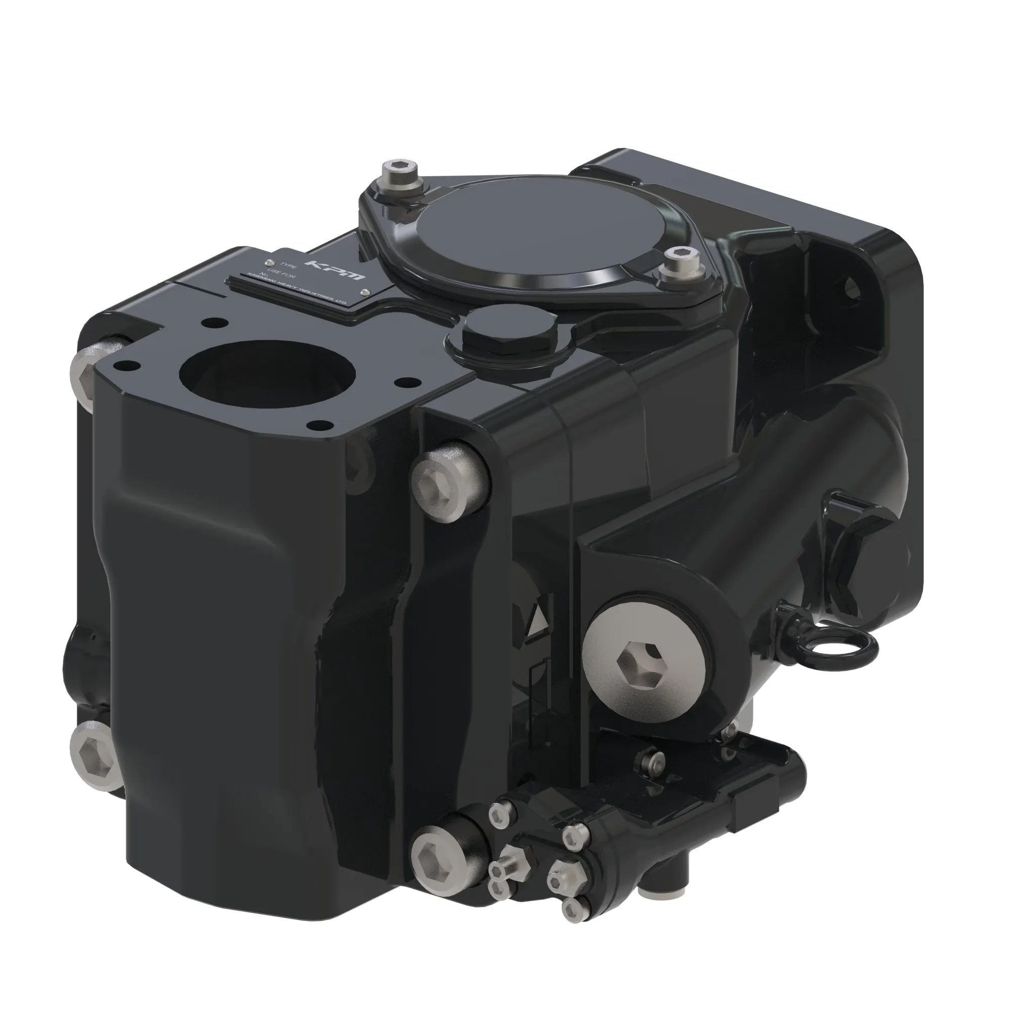 John Deere Hydraulic Axial Piston Pump - AT495402