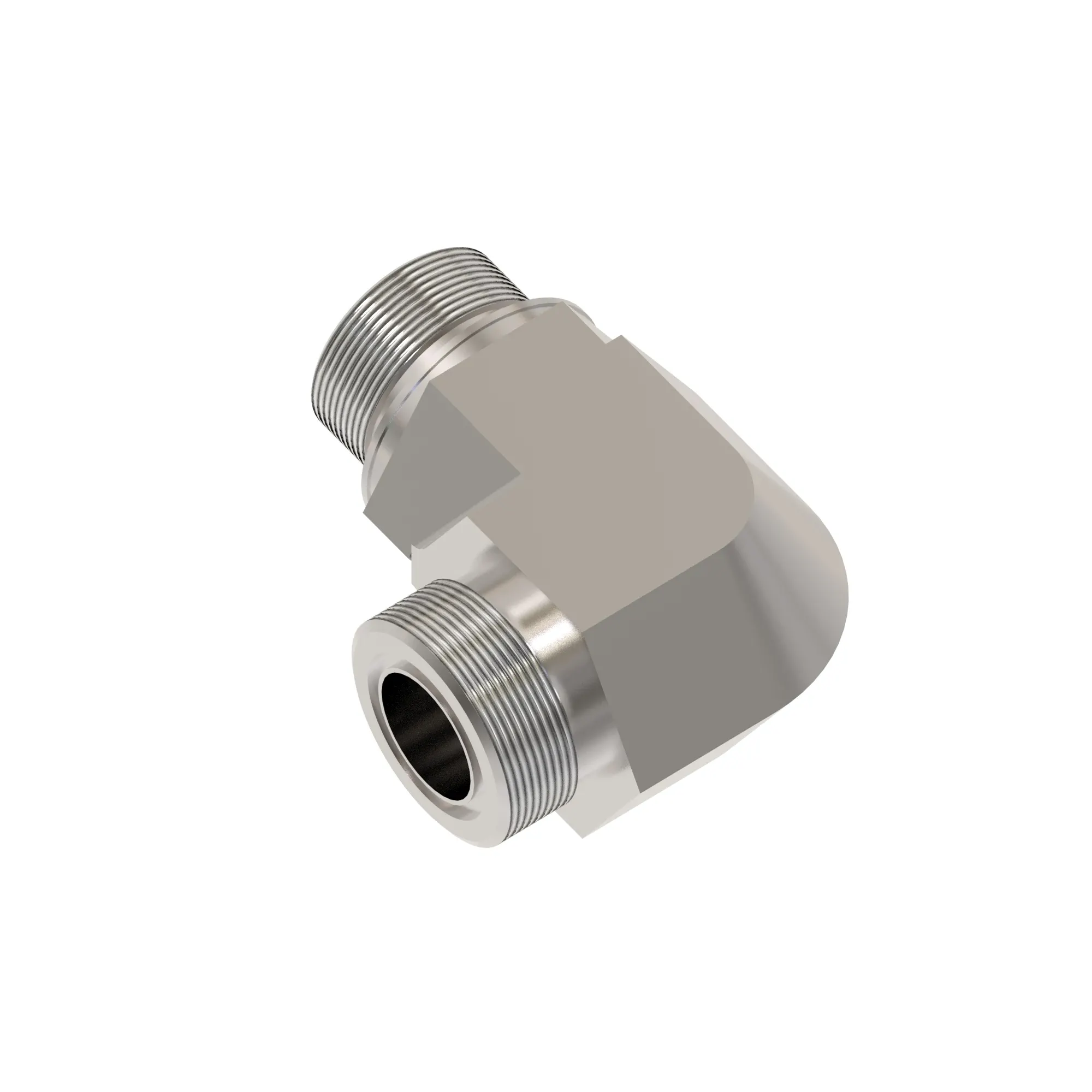 John Deere 90 Degree Adjustable Stud Elbow Fitting - 38H5020