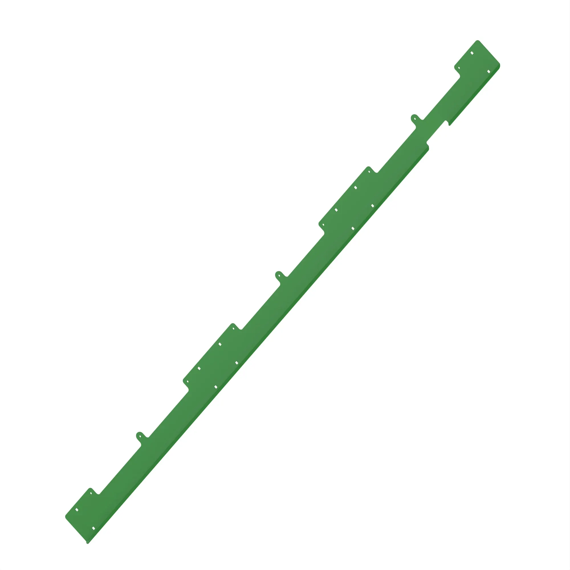John Deere Left Side Inner Wing Shield - KK49644