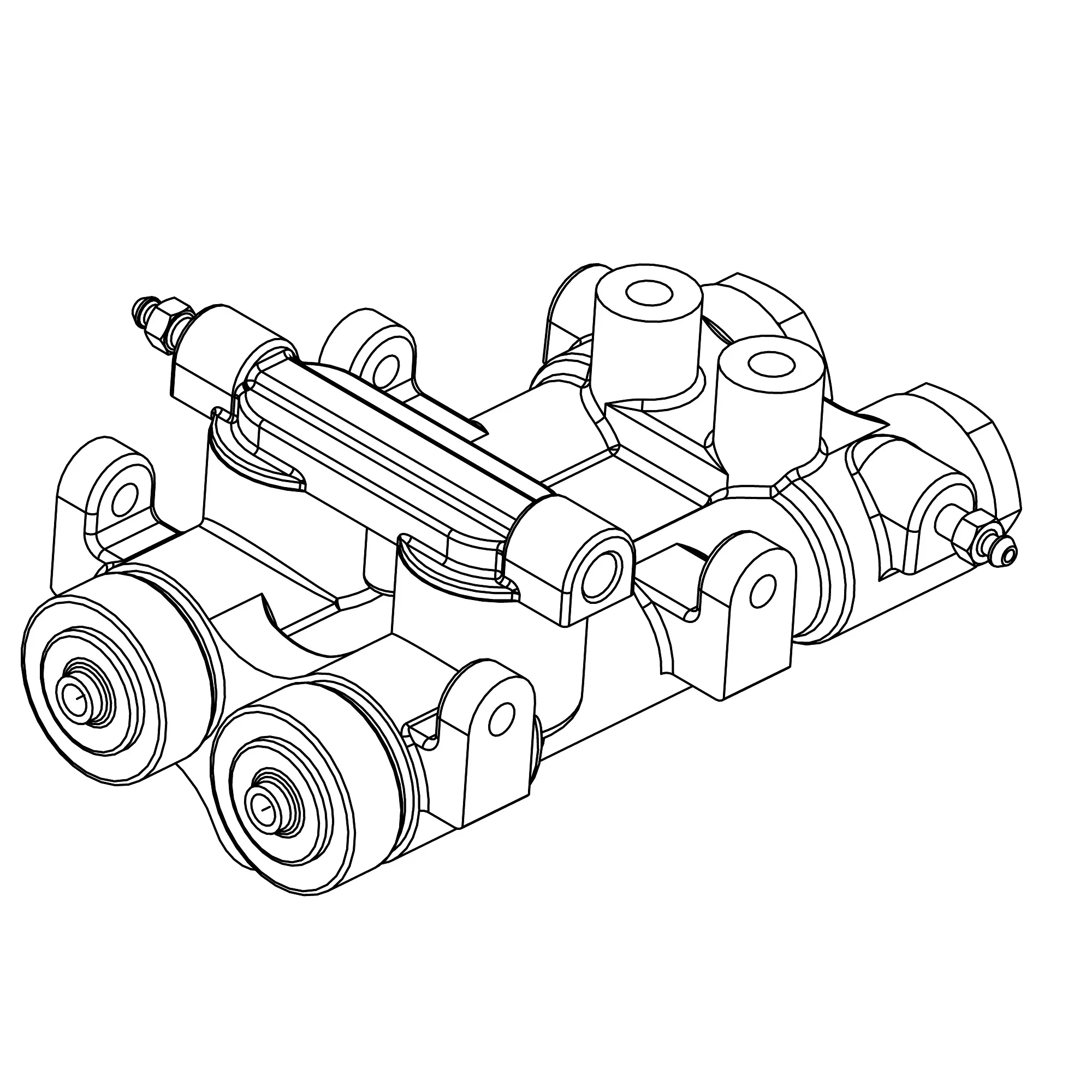 John Deere Hydraulic Actuated Control Valve - AXE89352