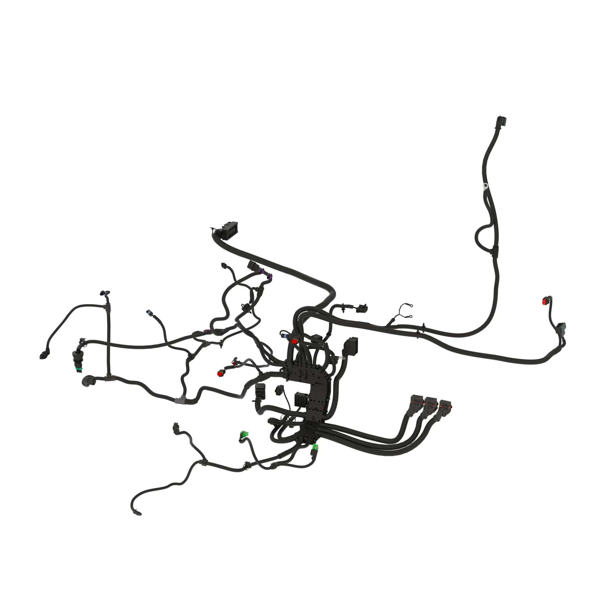 John Deere IVT™ Transmission Wiring Harness - AL206739