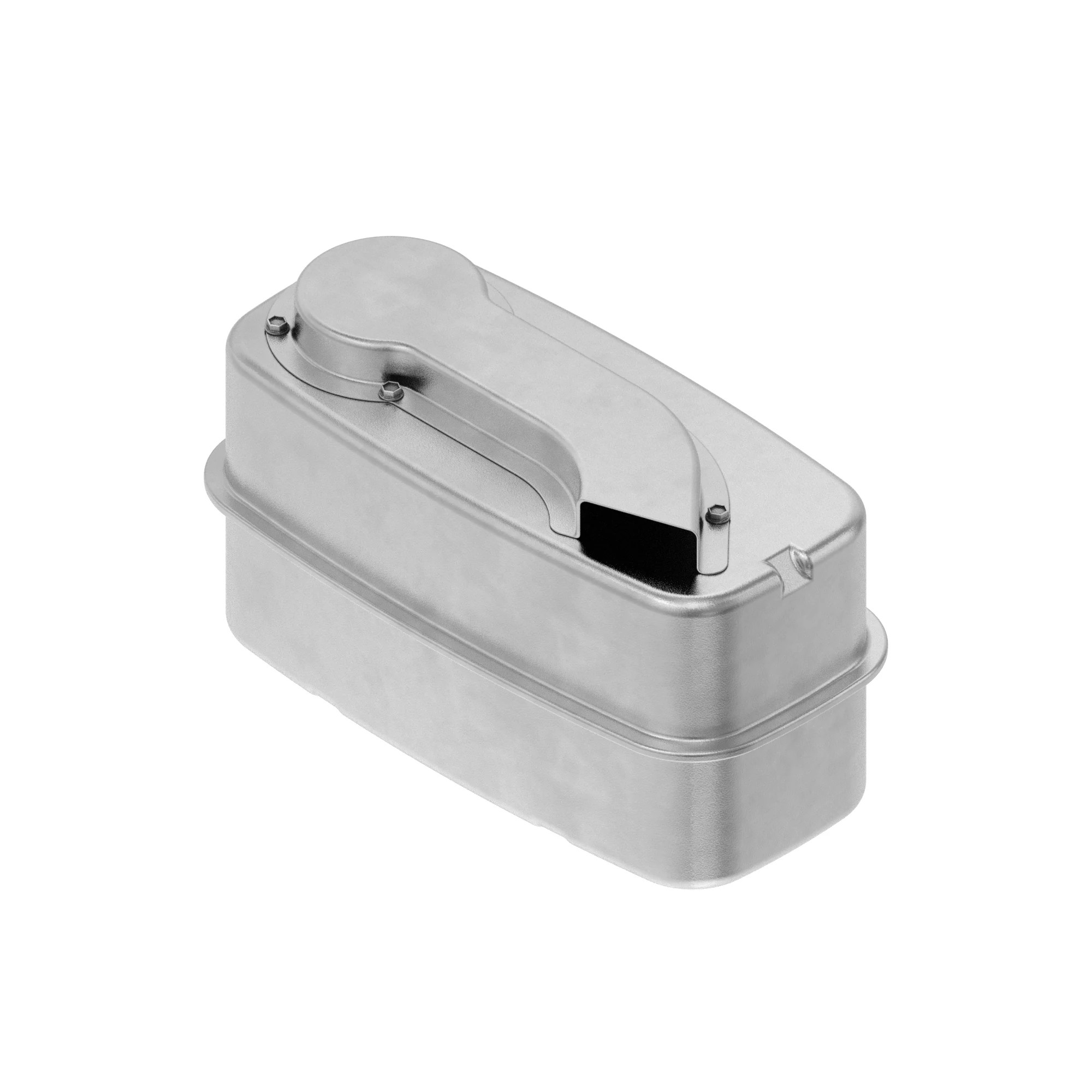 MUFFLER, SINGLE INLET