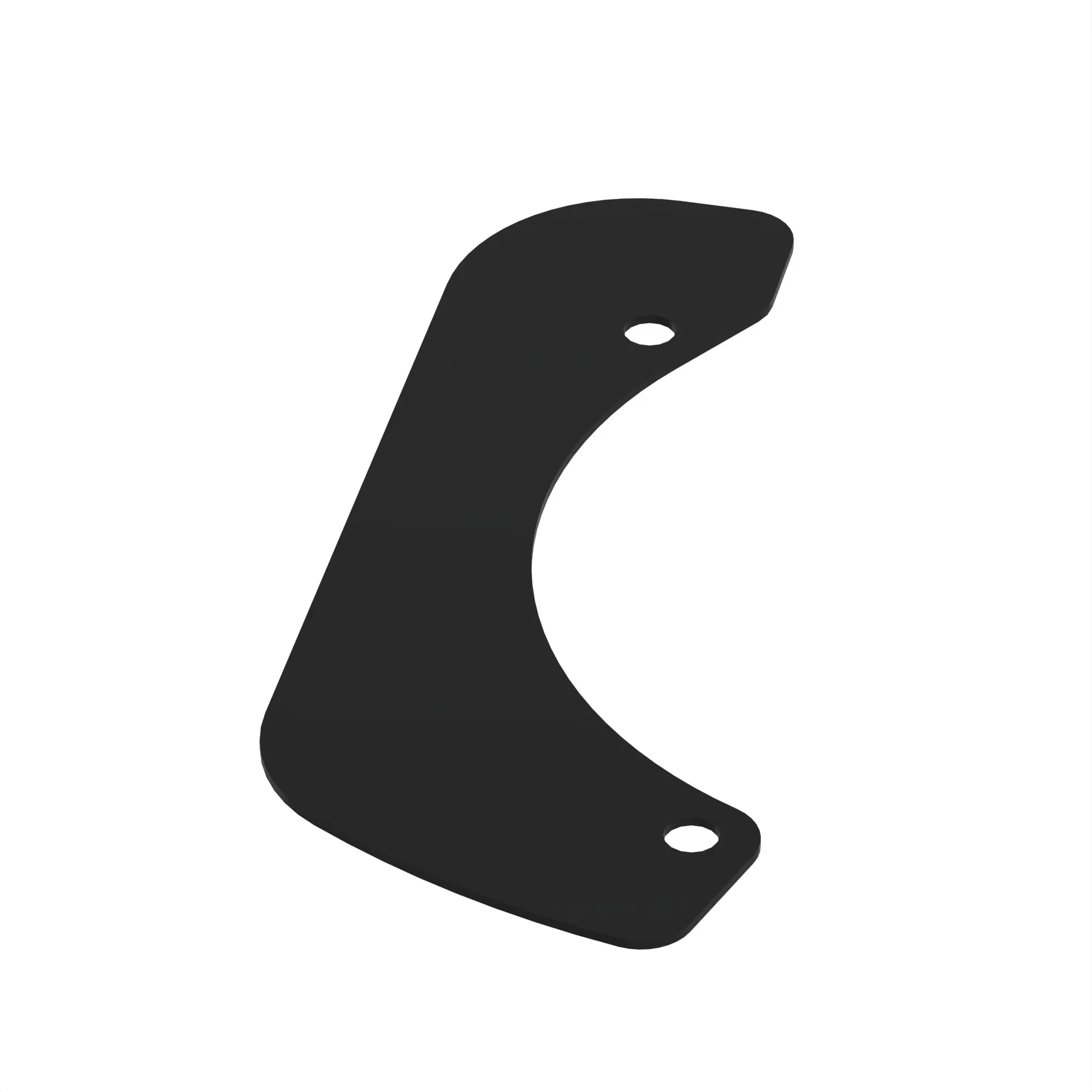 BRACKET, ALTERNATOR GUARD, 13.5L ST