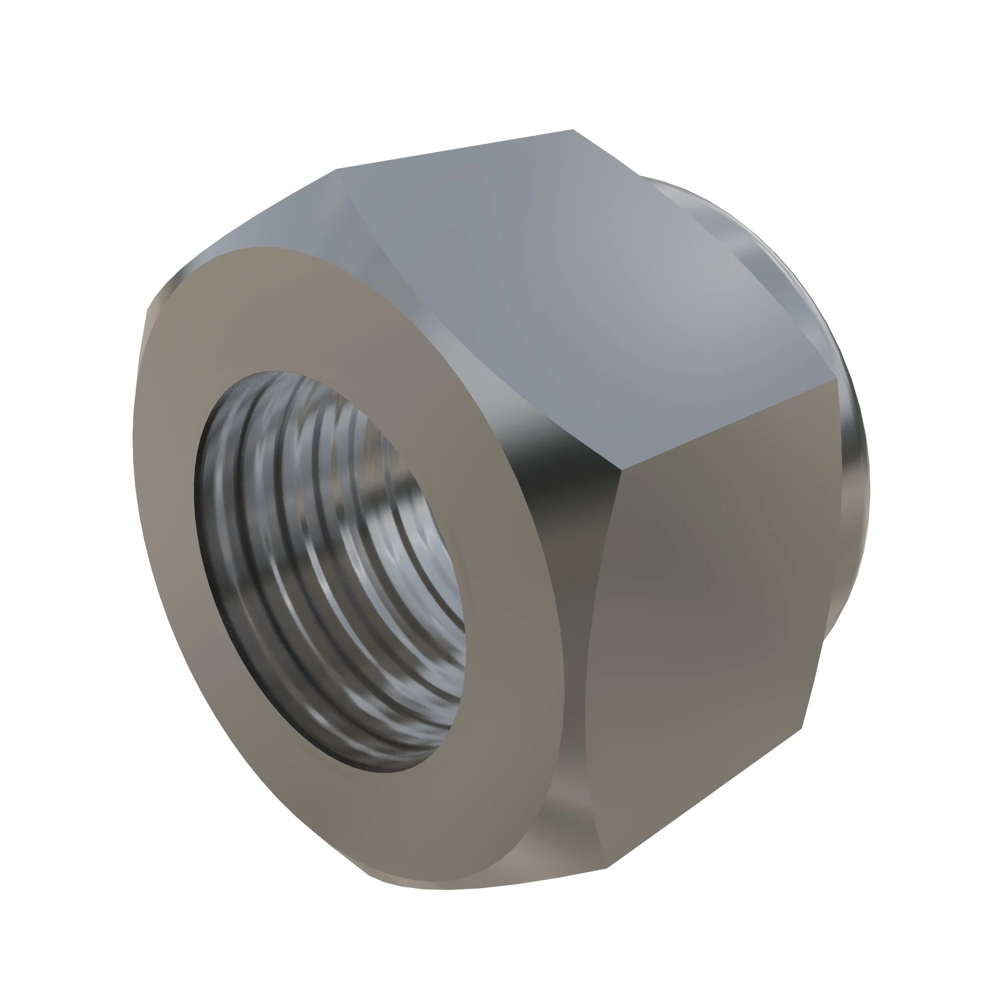 LOCK NUT, LOCKNUT 1.25 NC 7 TPI GR5