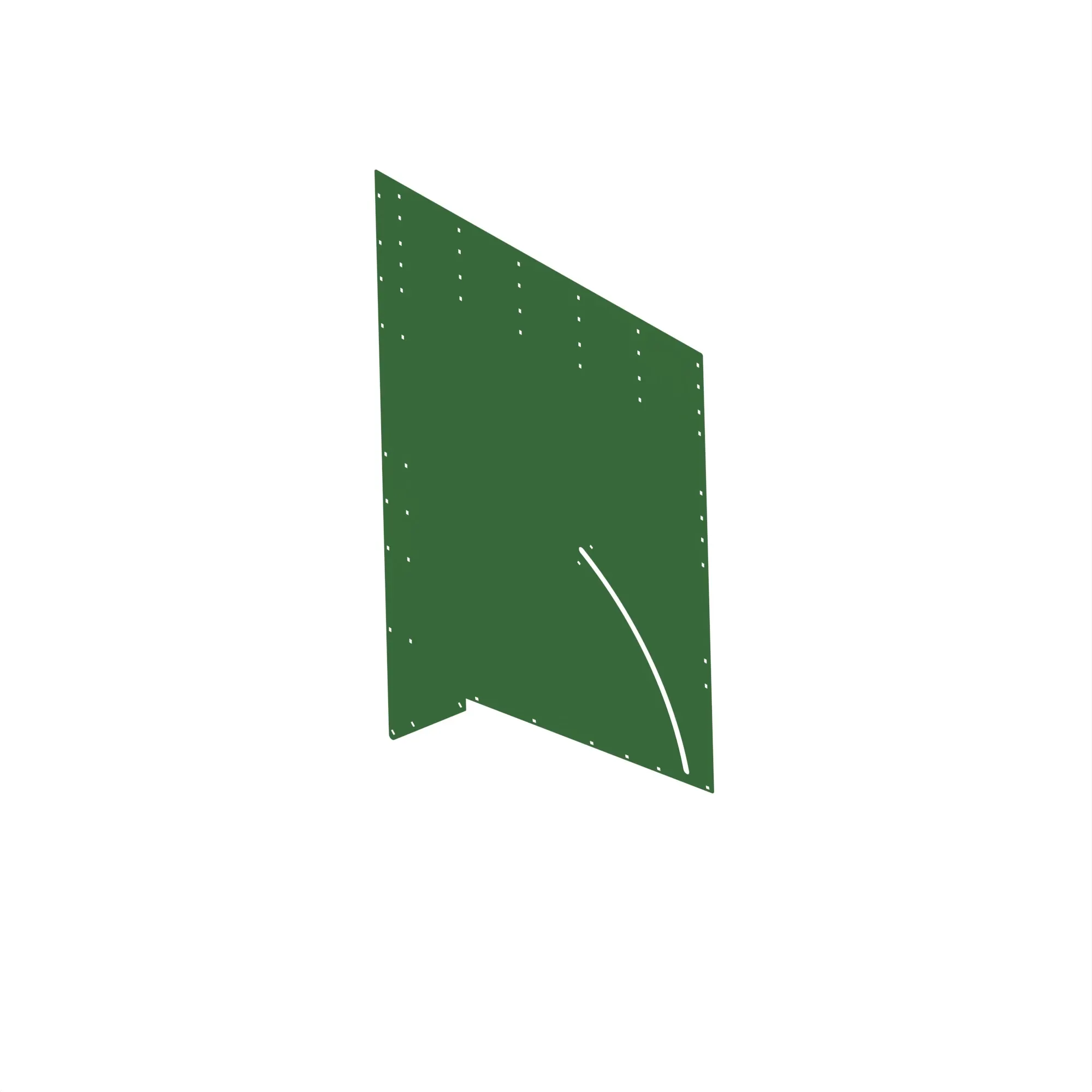 FH340331: Forming Shield Panel