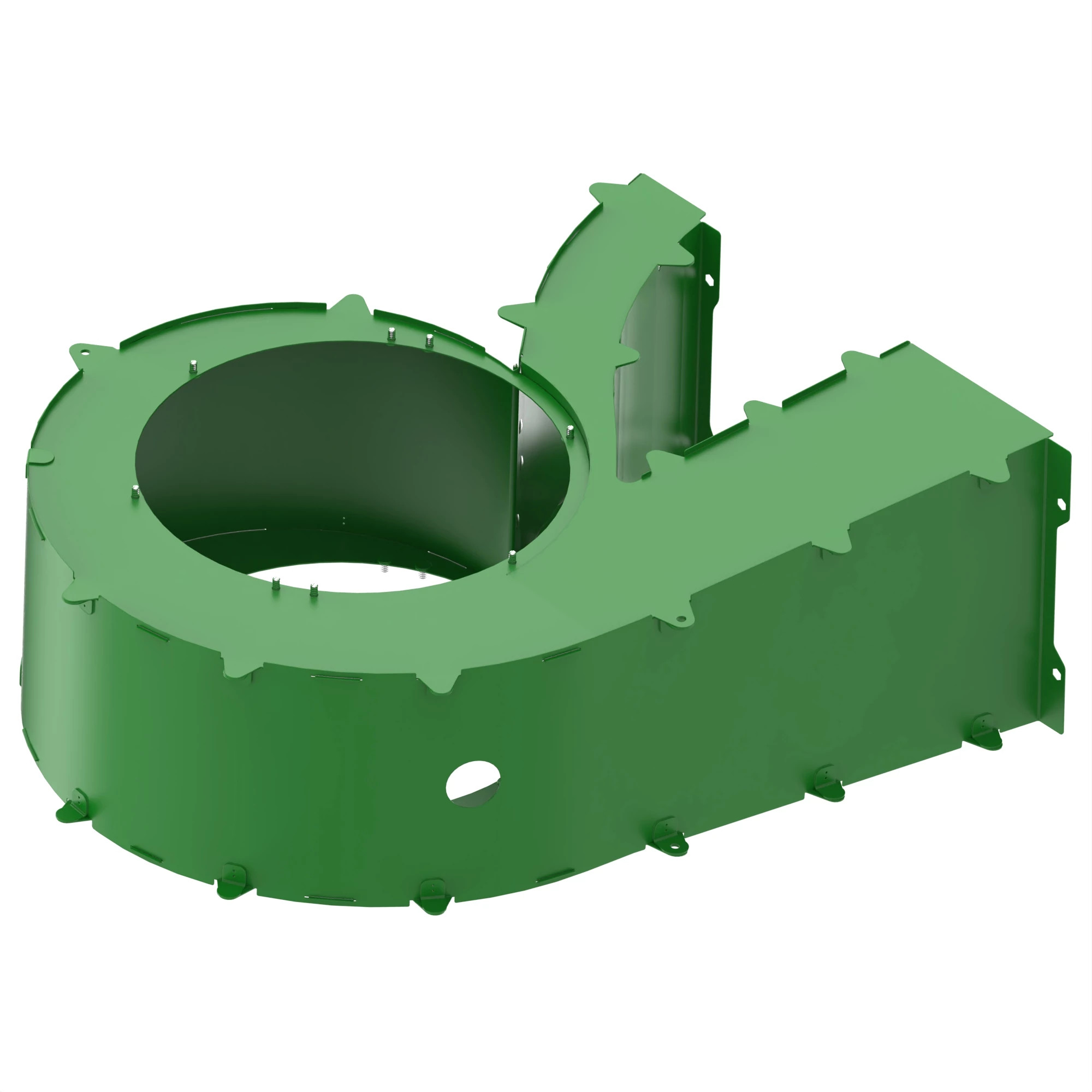 SHROUD, CLEANING FAN SHROUD WELDMEN