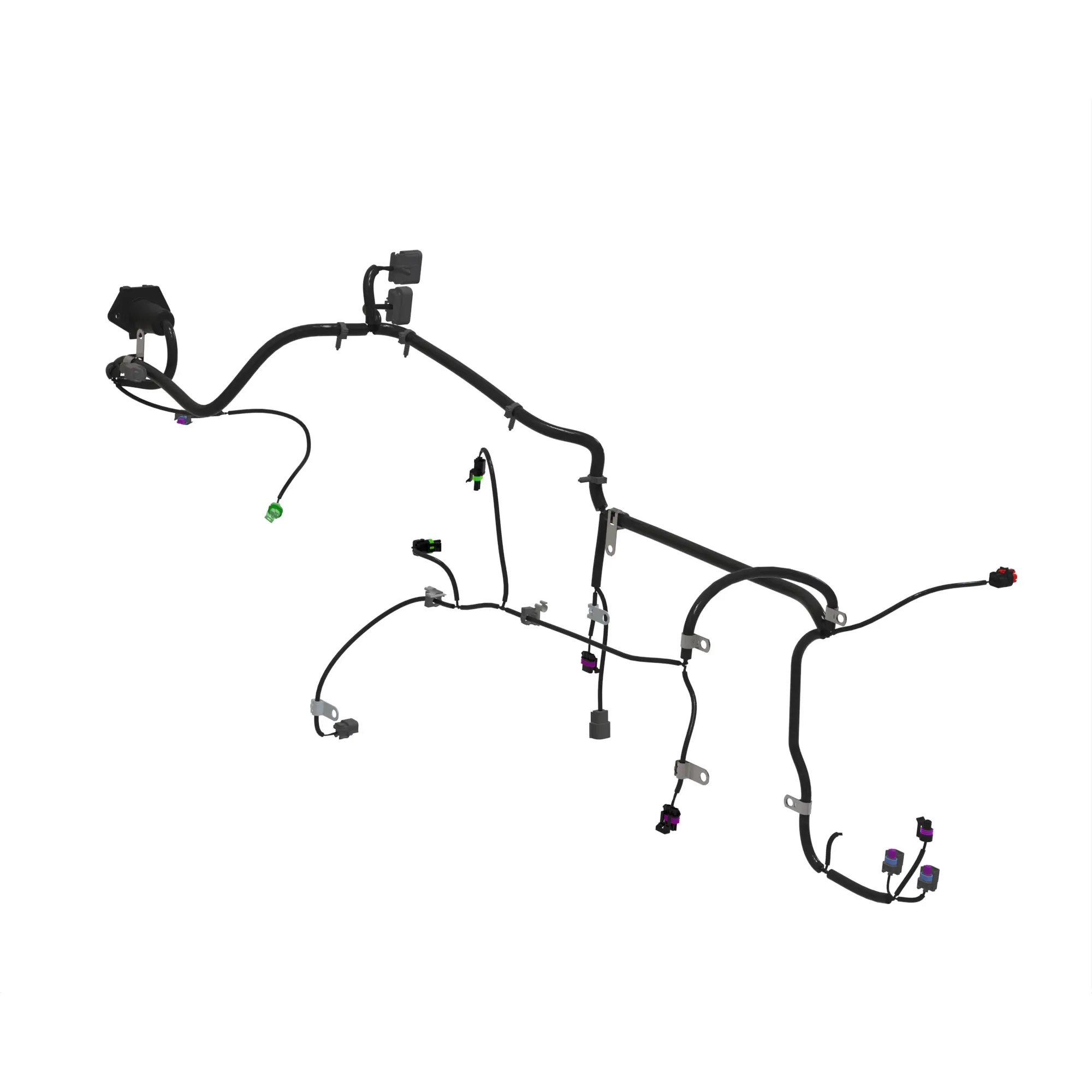 WIRING HARNESS, TRANSMISSION, 12/12