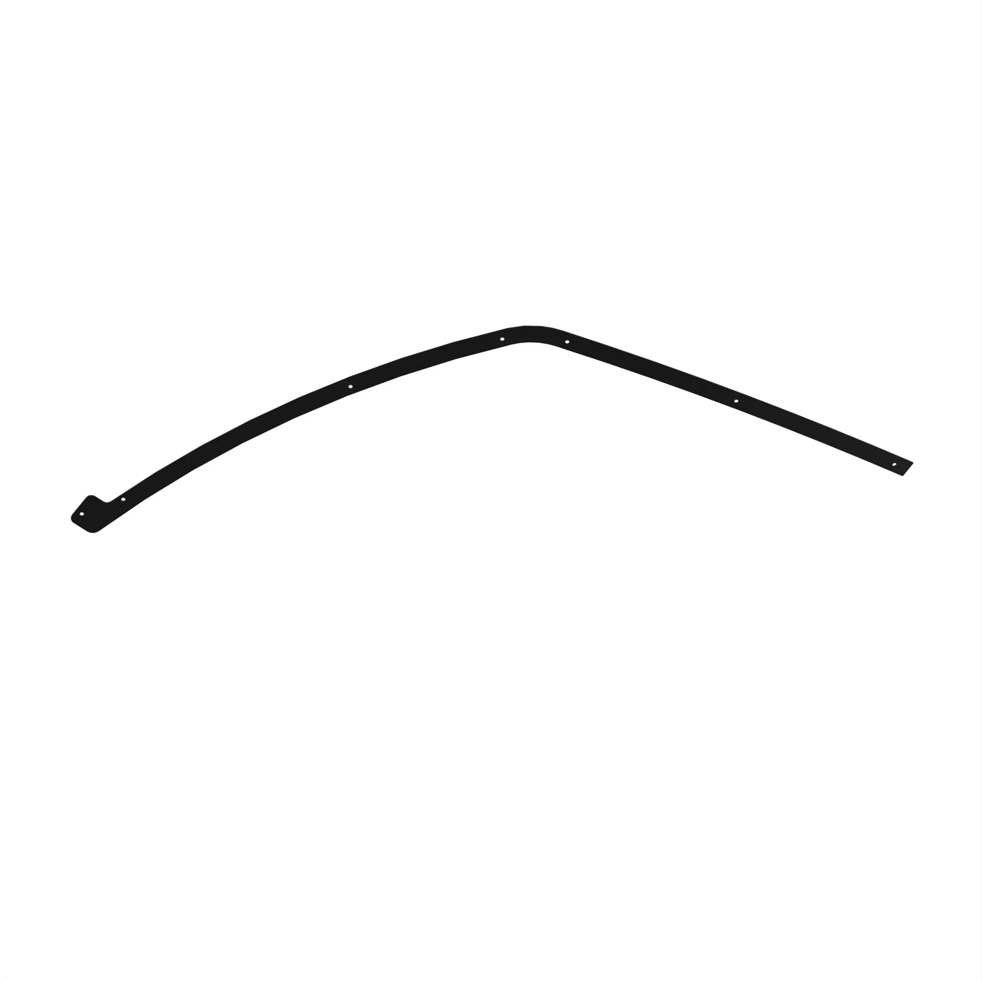 John Deere Rear Fender Extension Shield - L116156