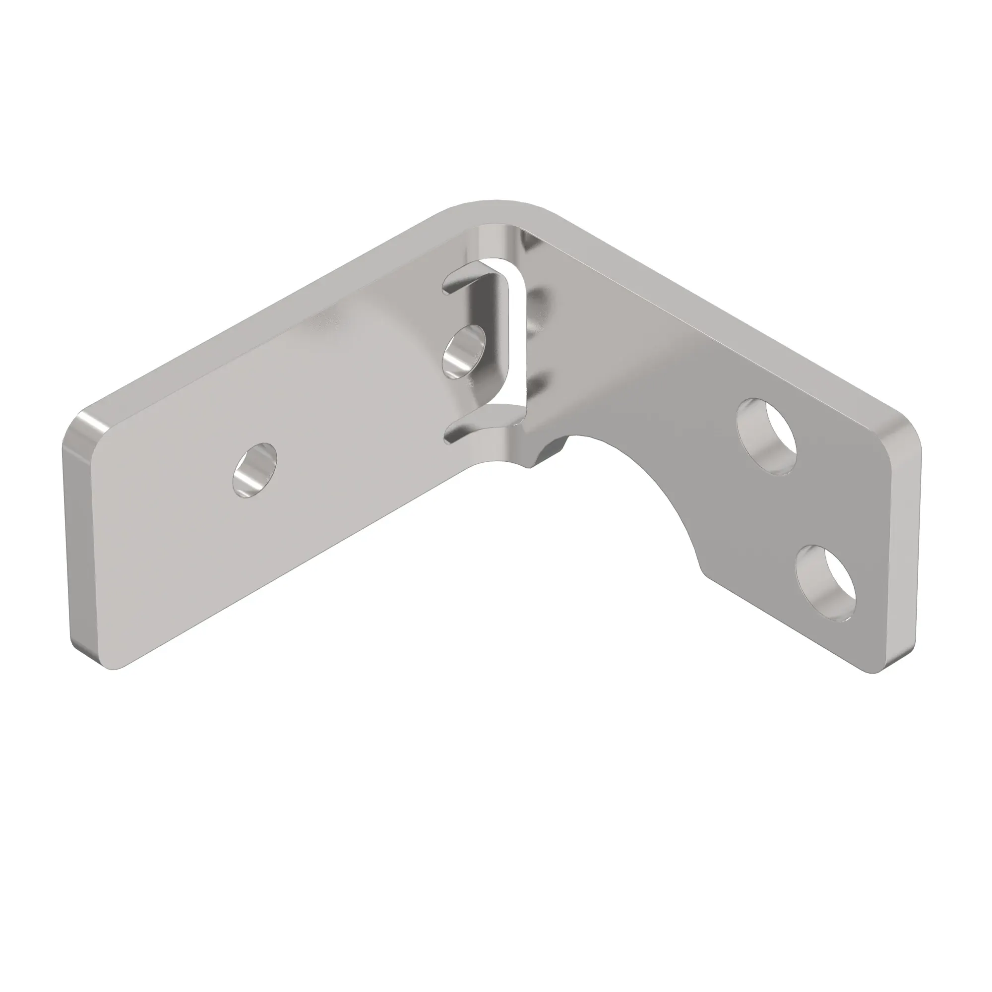 John Deere Fuel and Coolant Line Bracket - R570889