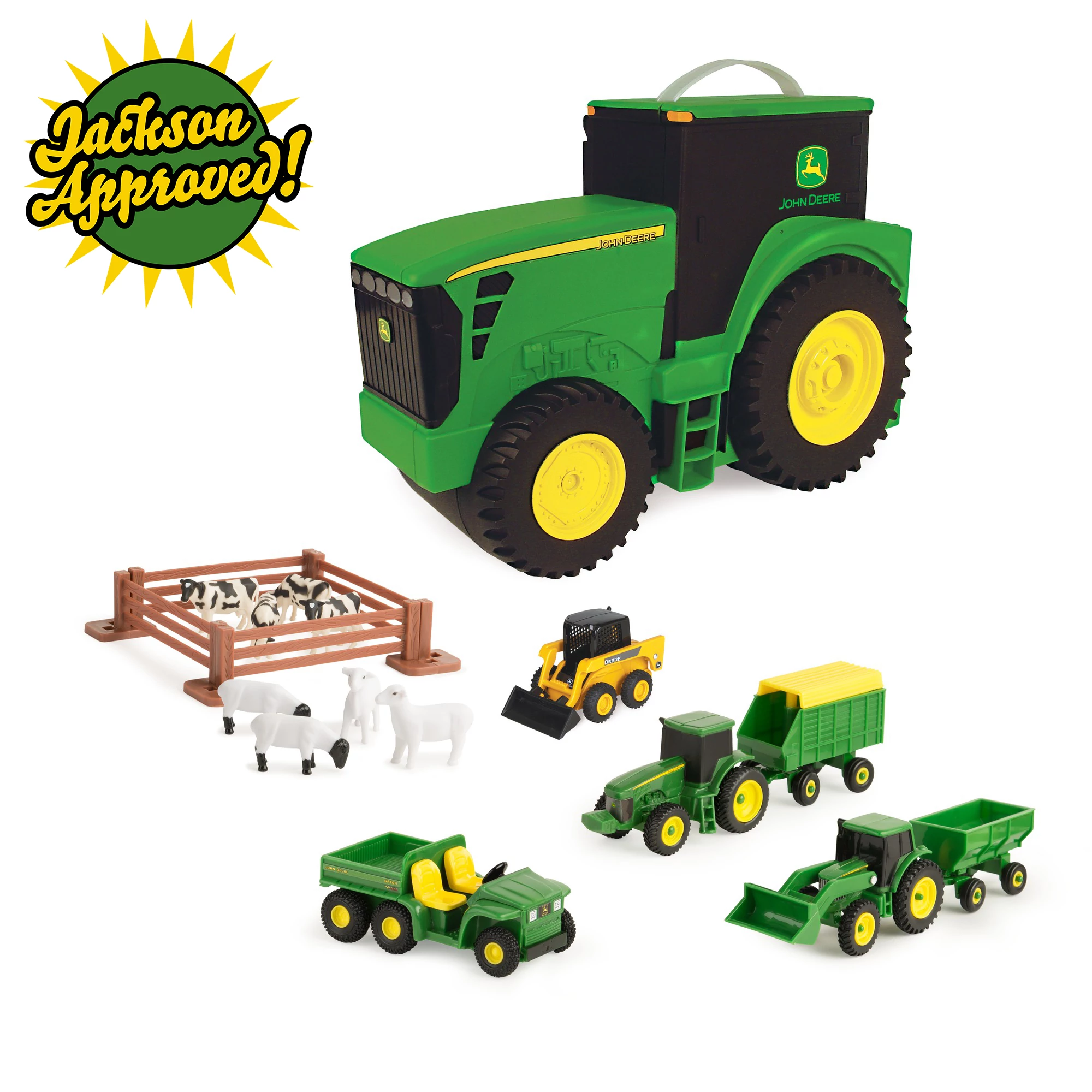 Mini Flatbed Truck with Skid Steer | Shop.Deere.com