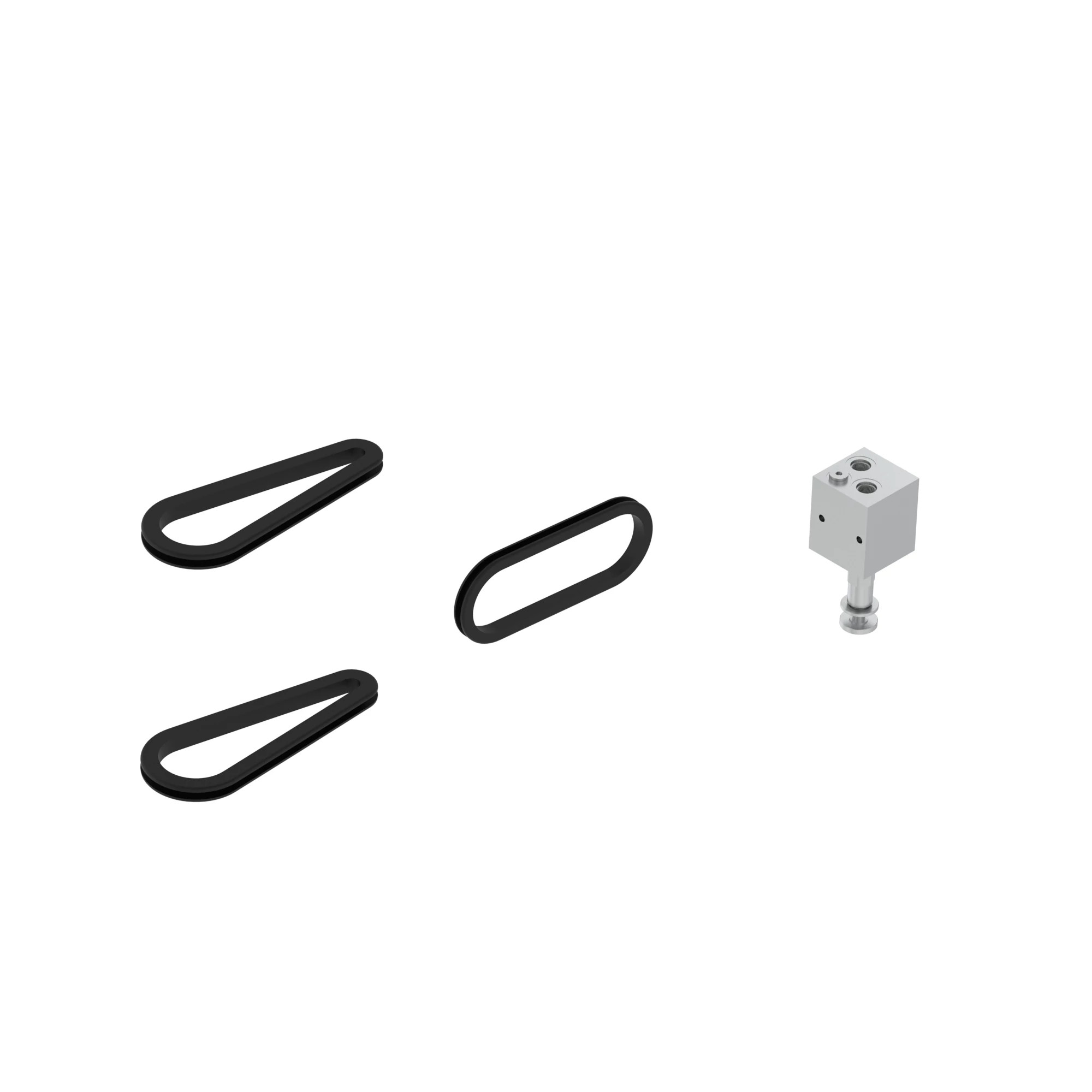 VALVE, ROLLING BASKET VALVE - MANUA