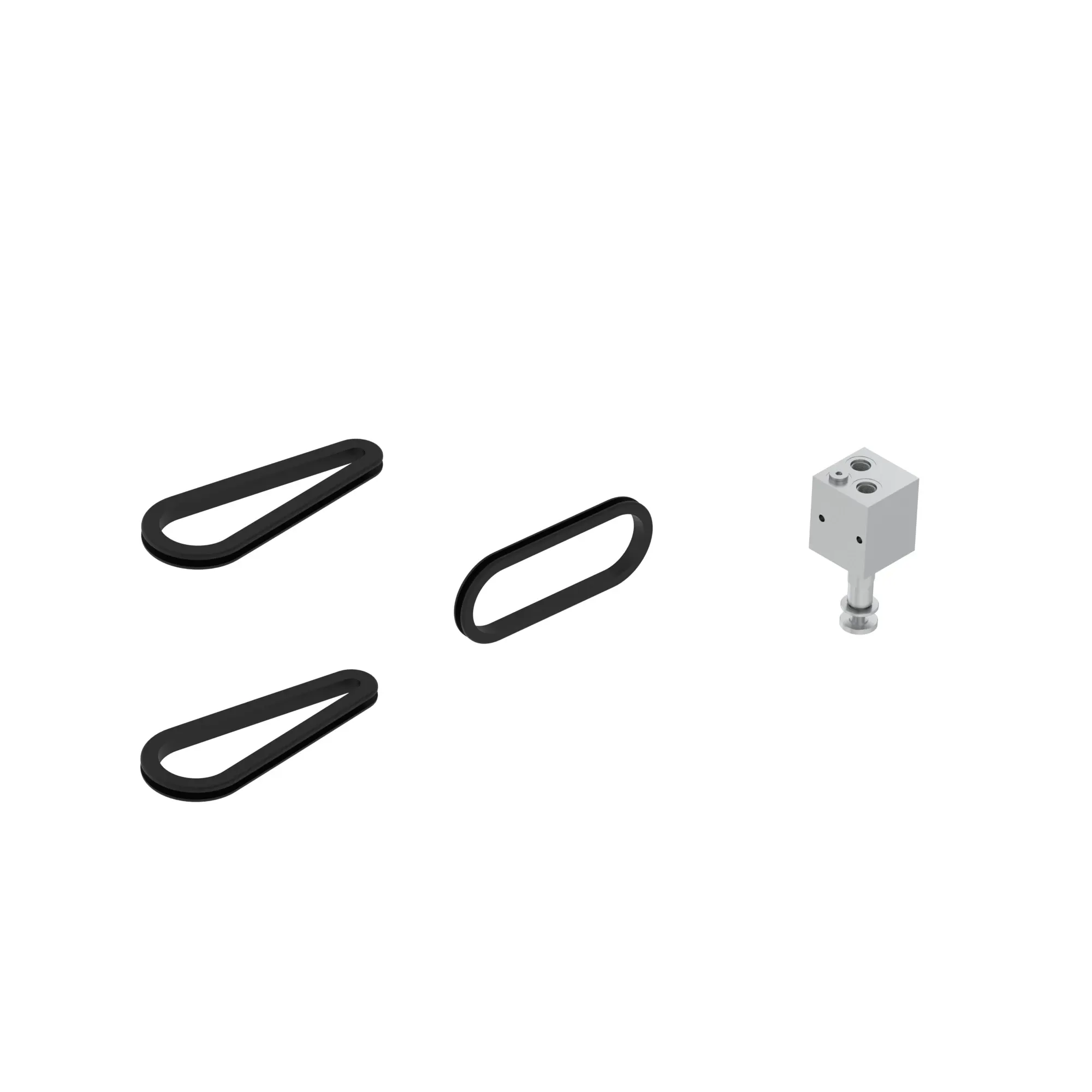 VALVE, ROLLING BASKET VALVE - MANUA