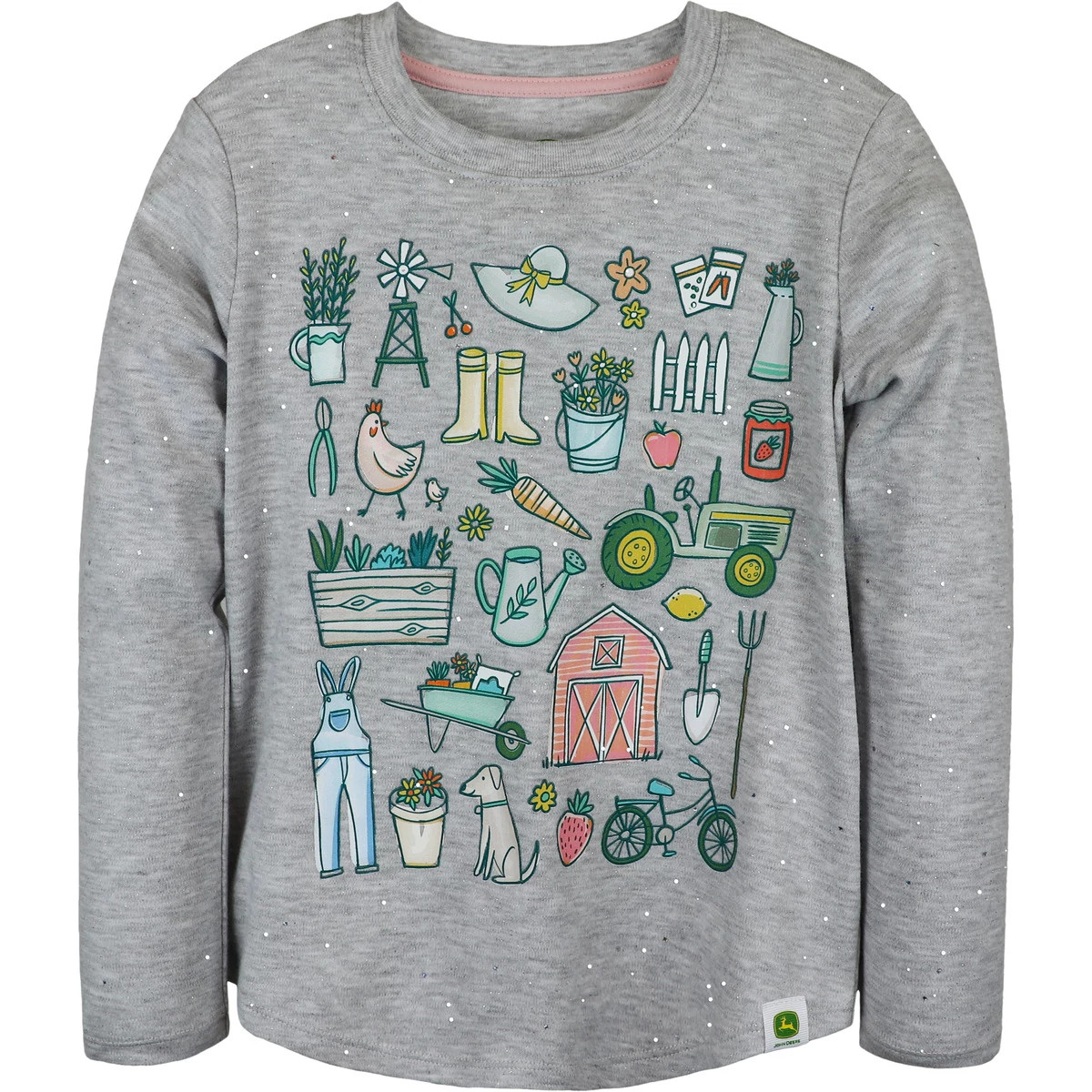 Kids All Things Farm Long Sleeve T-Shirt