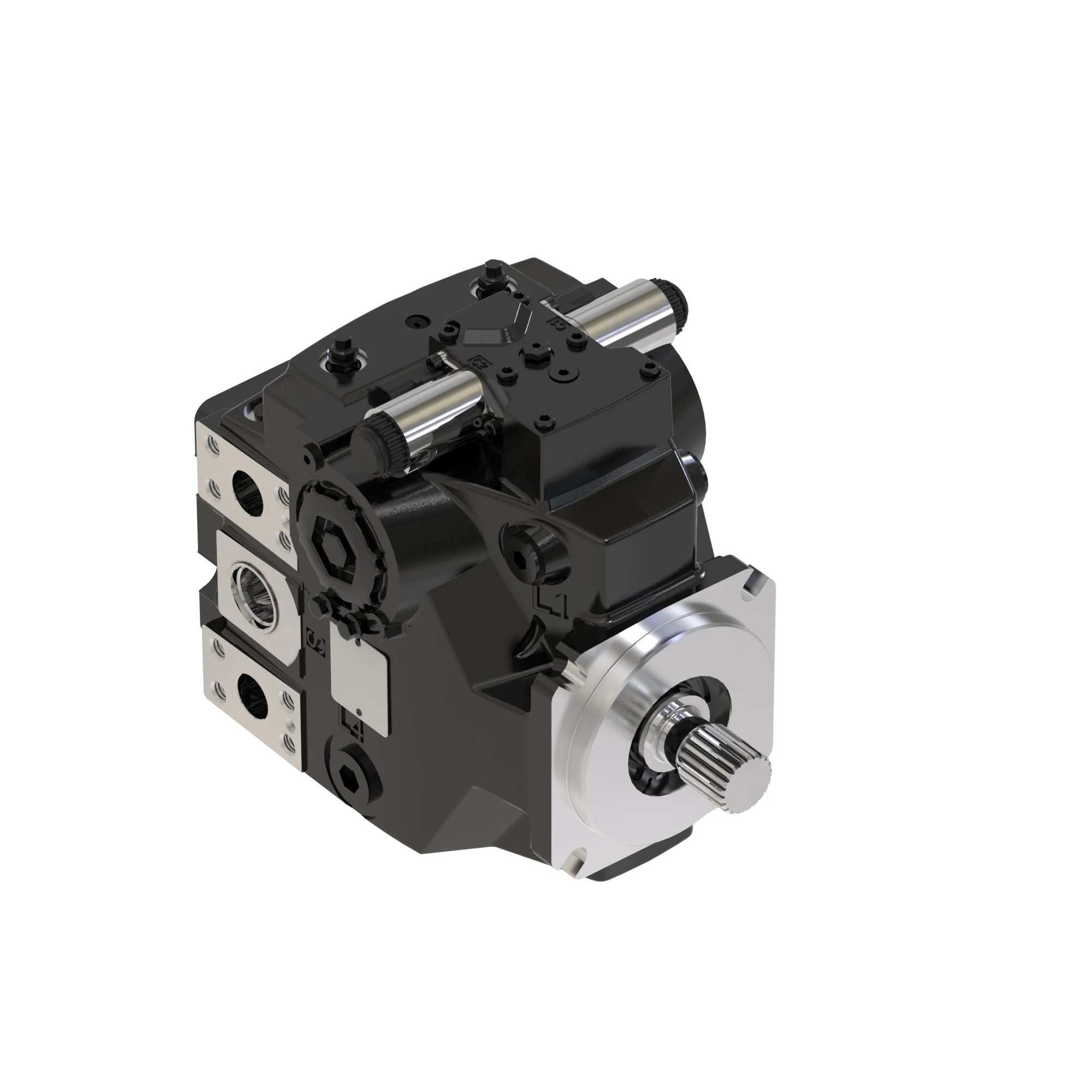 John Deere RH Unit Drive Hydraulic Pump - AN372129