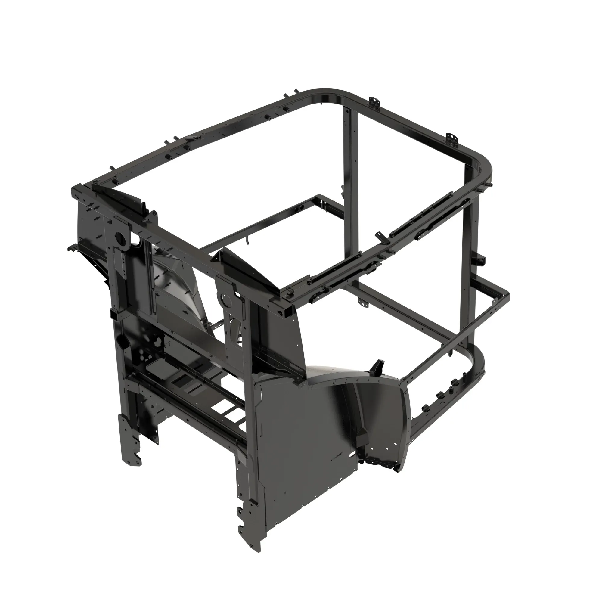 FRAME, FRAME, WELDING ASSY., PREMIU
