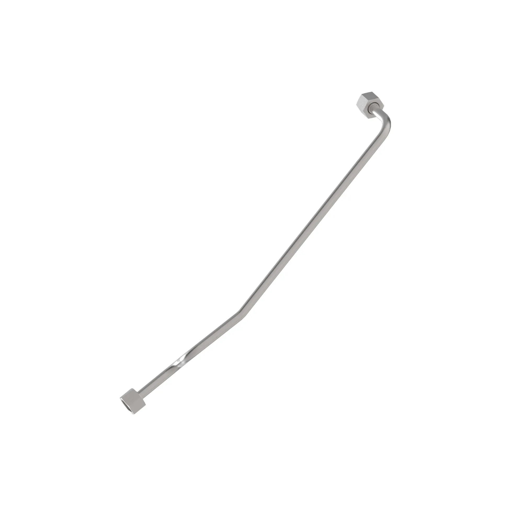 John Deere Hydraulic Trailer Brake Valve Oil Line - RE262745