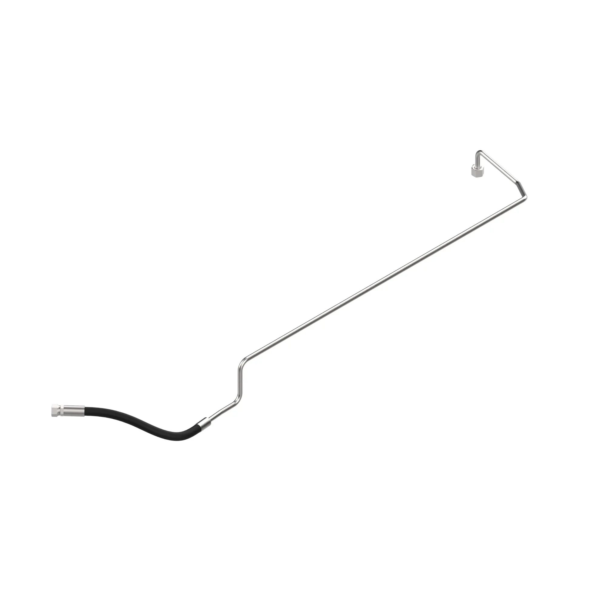 John Deere RH Brake Long Valve Oil Line - RE556289