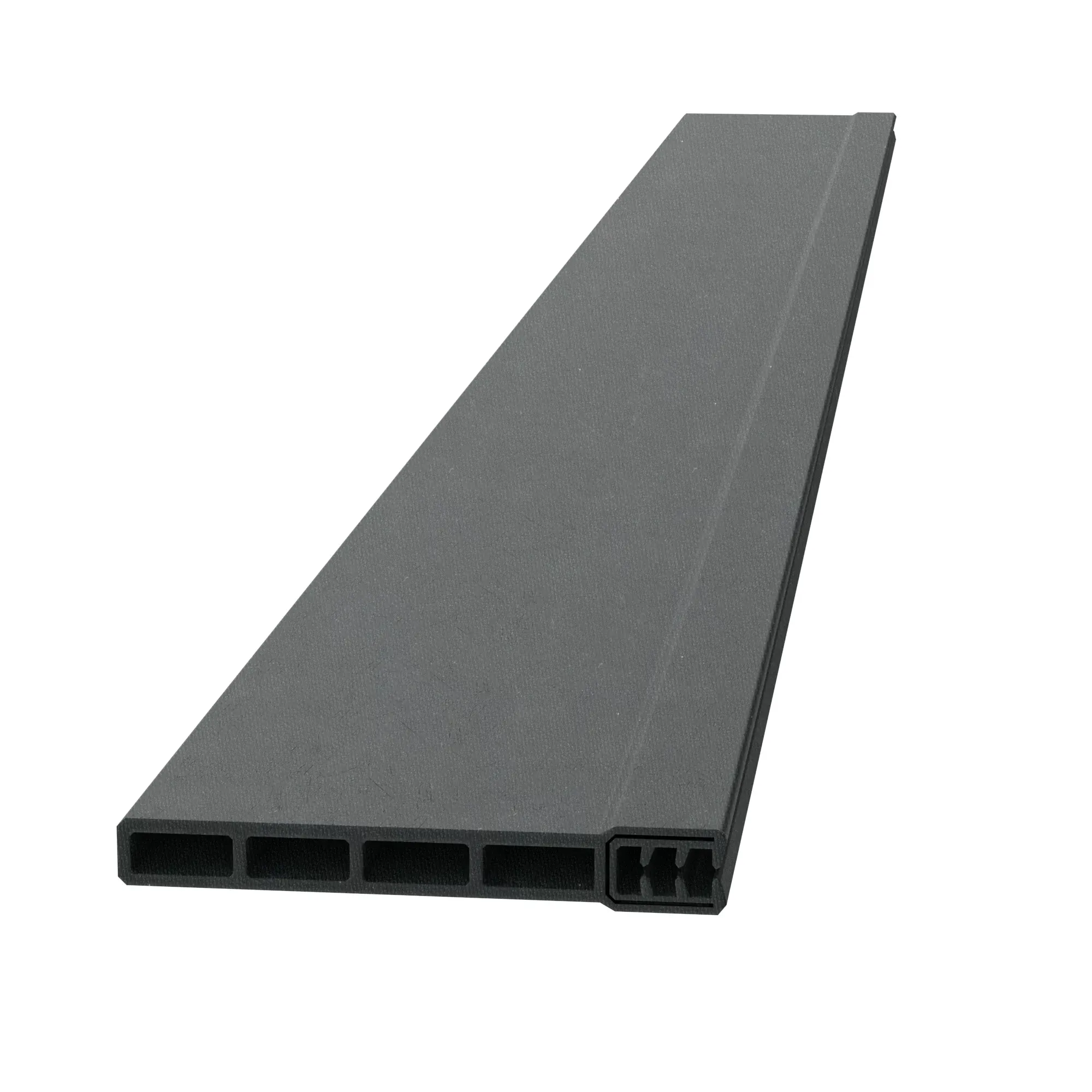 Isolator, Sealing Trim, Hood, Rear
