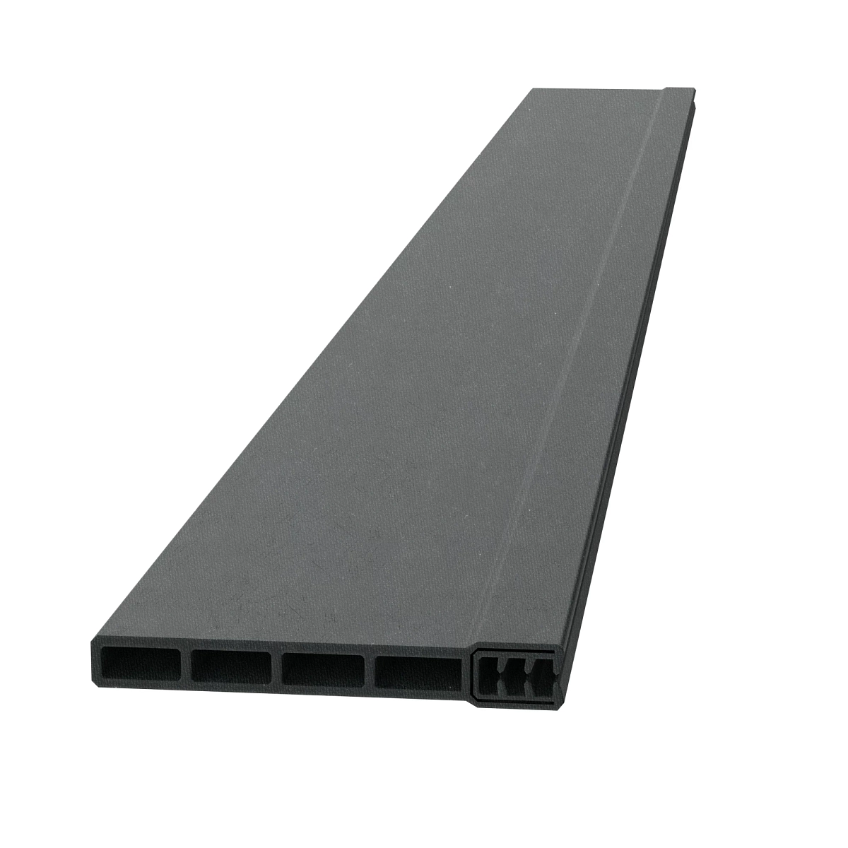 Isolator, Sealing Trim, Hood, Rear