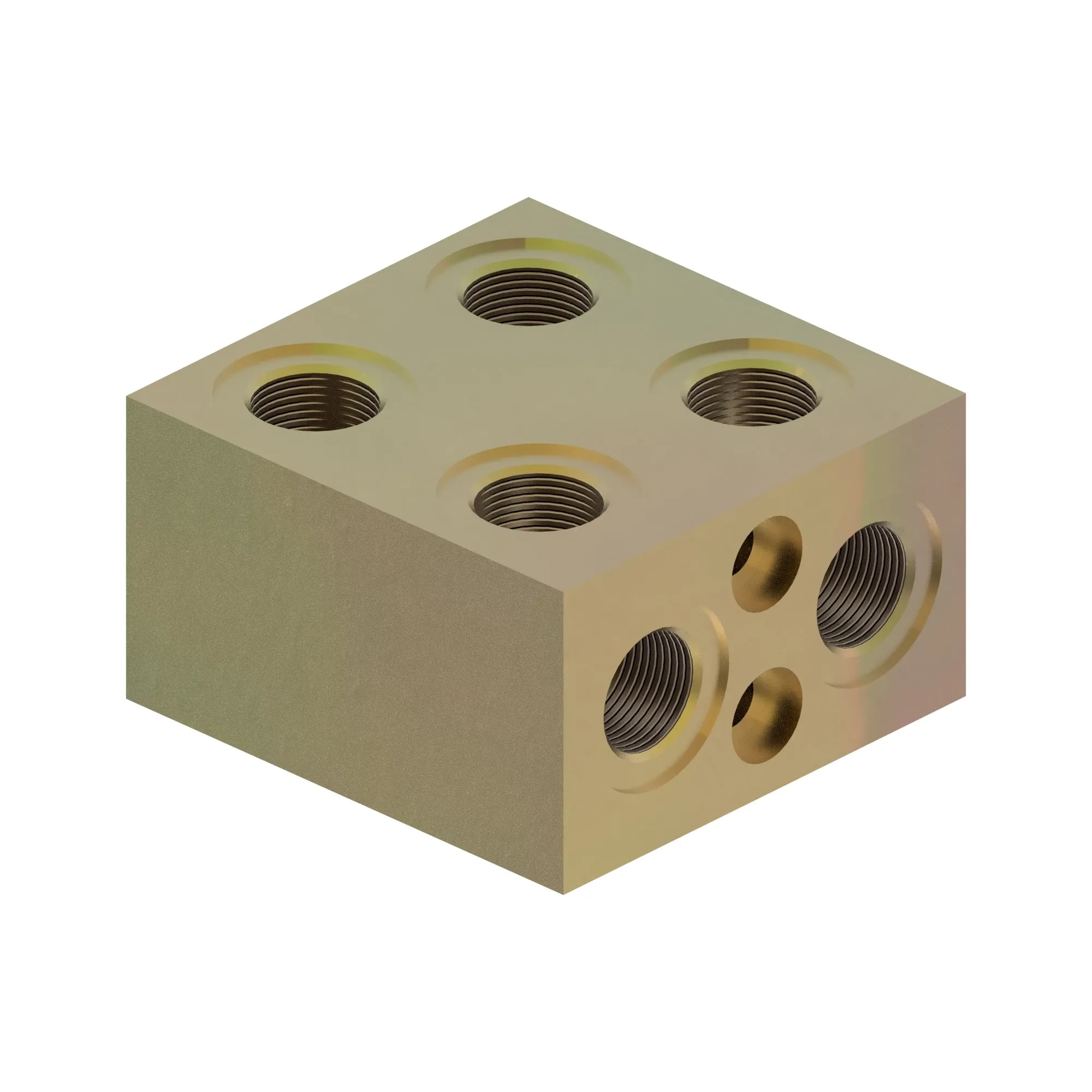 John Deere Boom Extension Manifold - F677152