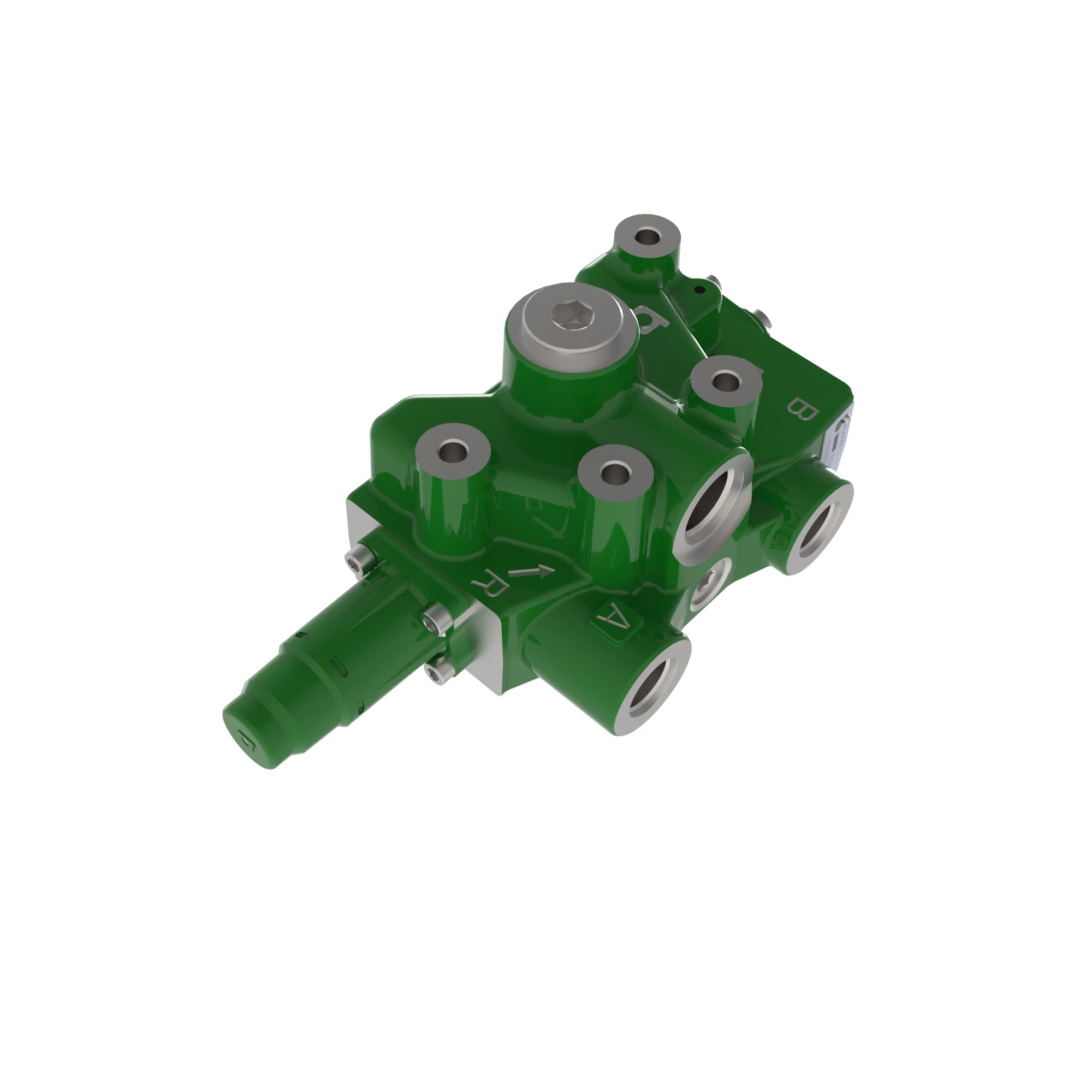 John Deere Triple Rear Selective Control Valve, 4 Position - SJ16058