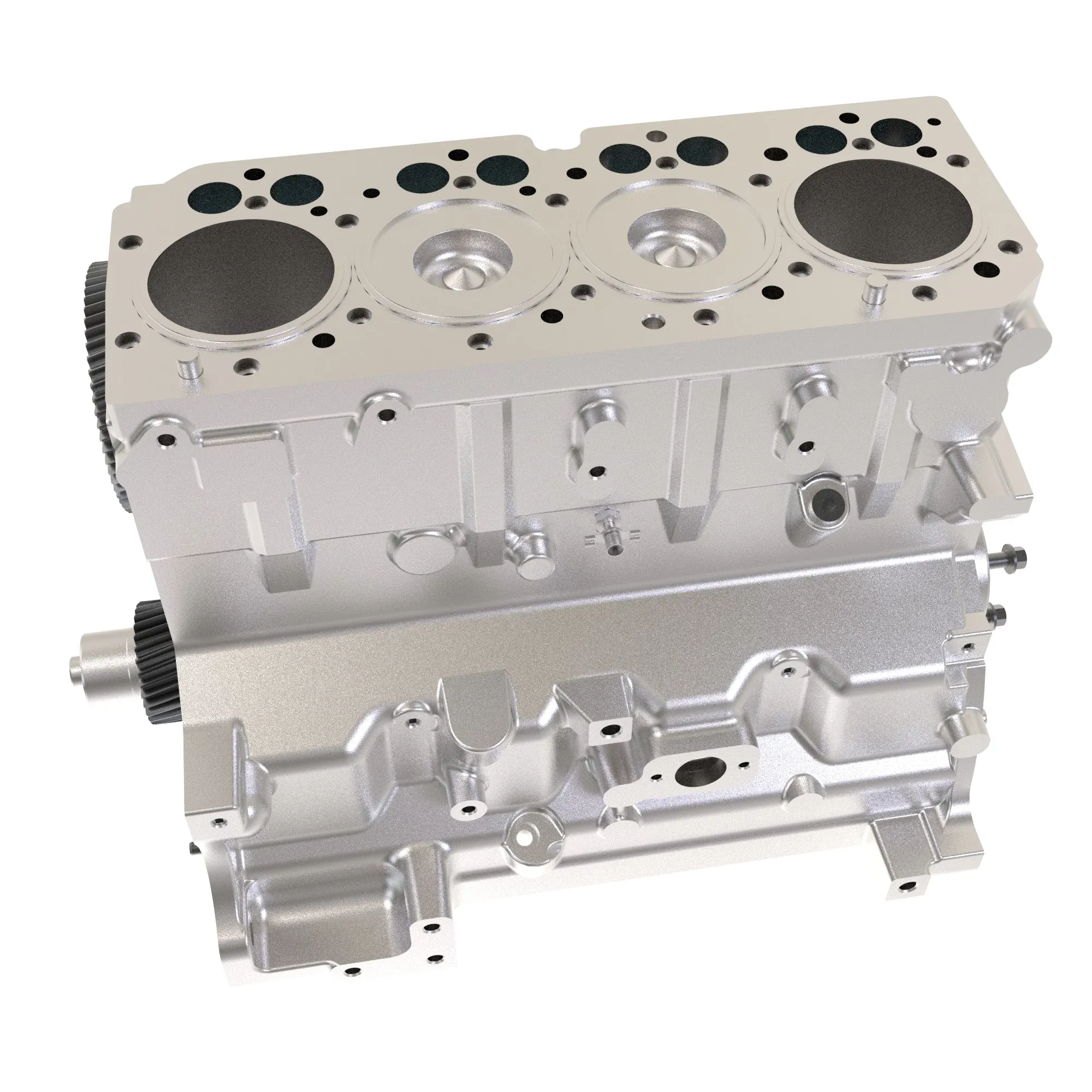 John Deere Short Block Assembly - DZ110838