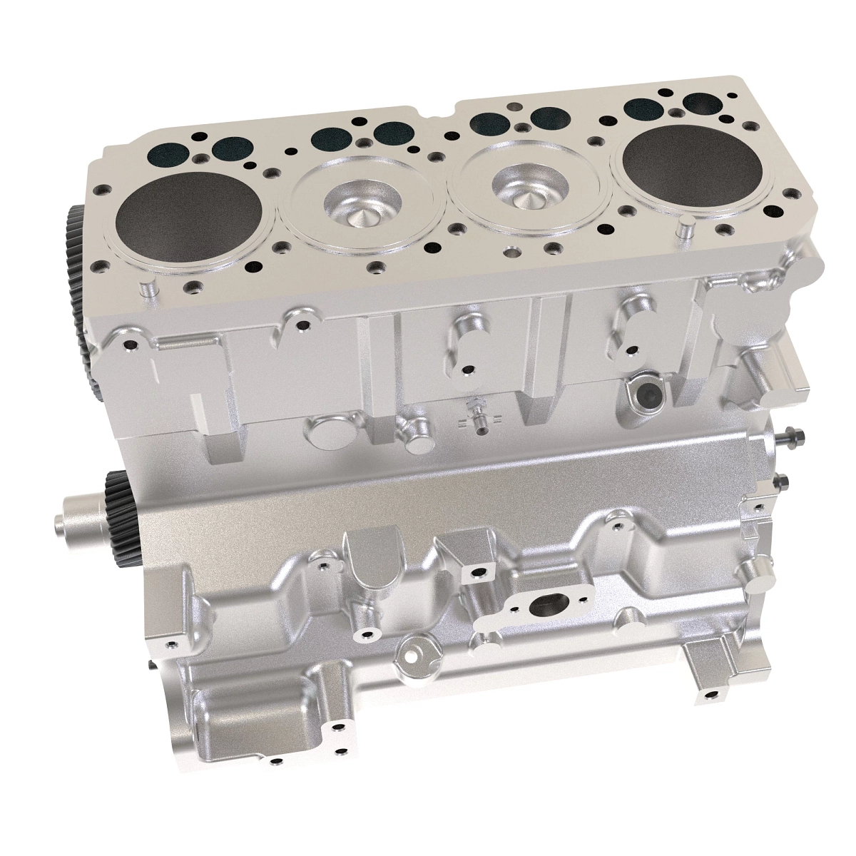 Short Block Assembly, (Service)