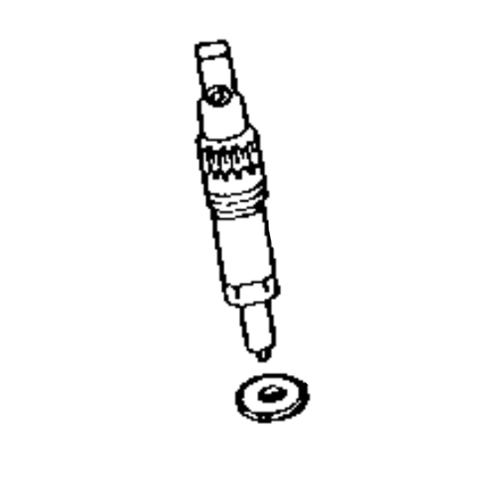 John Deere Reman REMAN Fuel Injection Nozzle - SE501120
