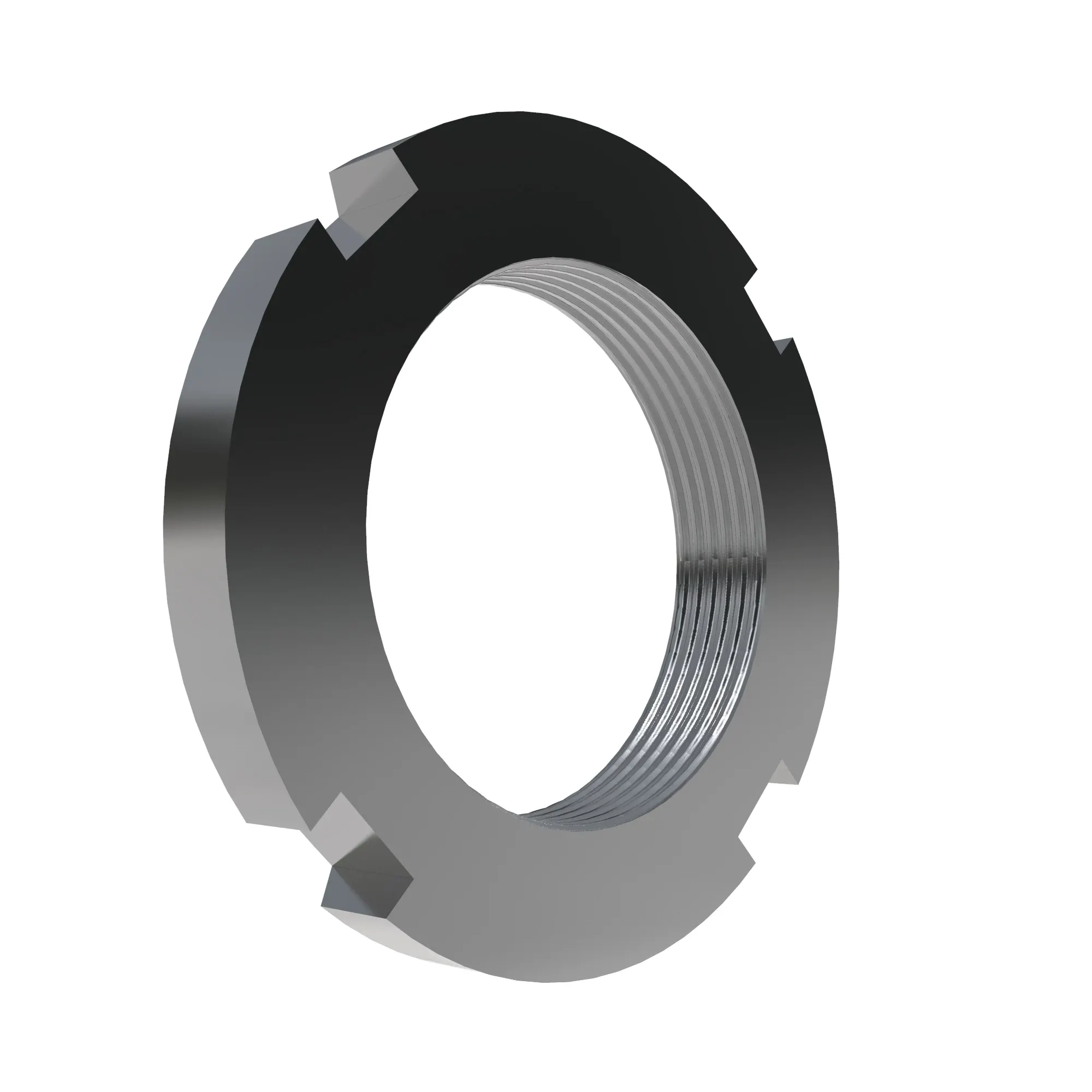 NUT, METRIC SPANNER W/TAB LOCK