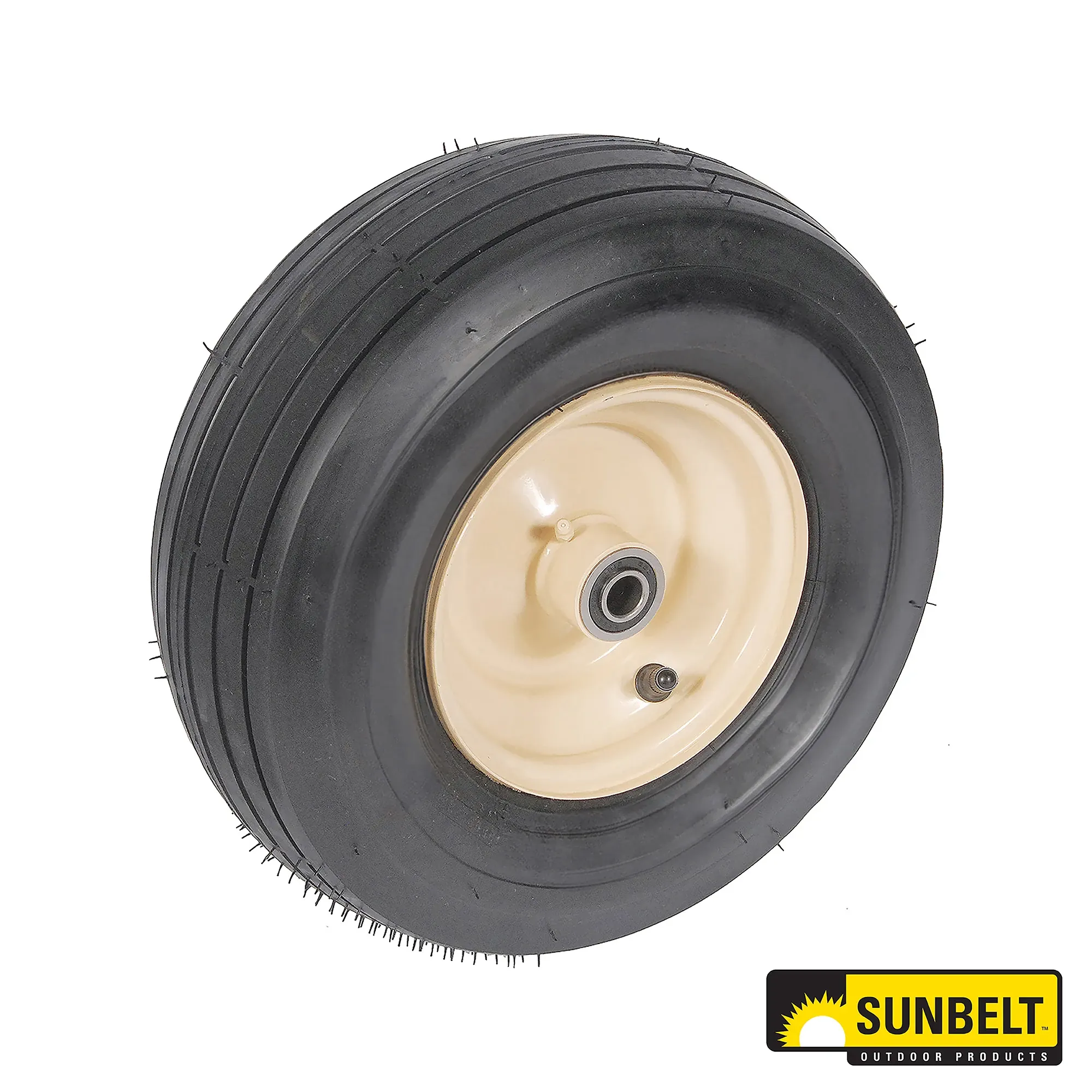 Sunbelt Tubeless Tan Caster Wheel, 13 X 5 X 6 Ply - A-B1SB8553