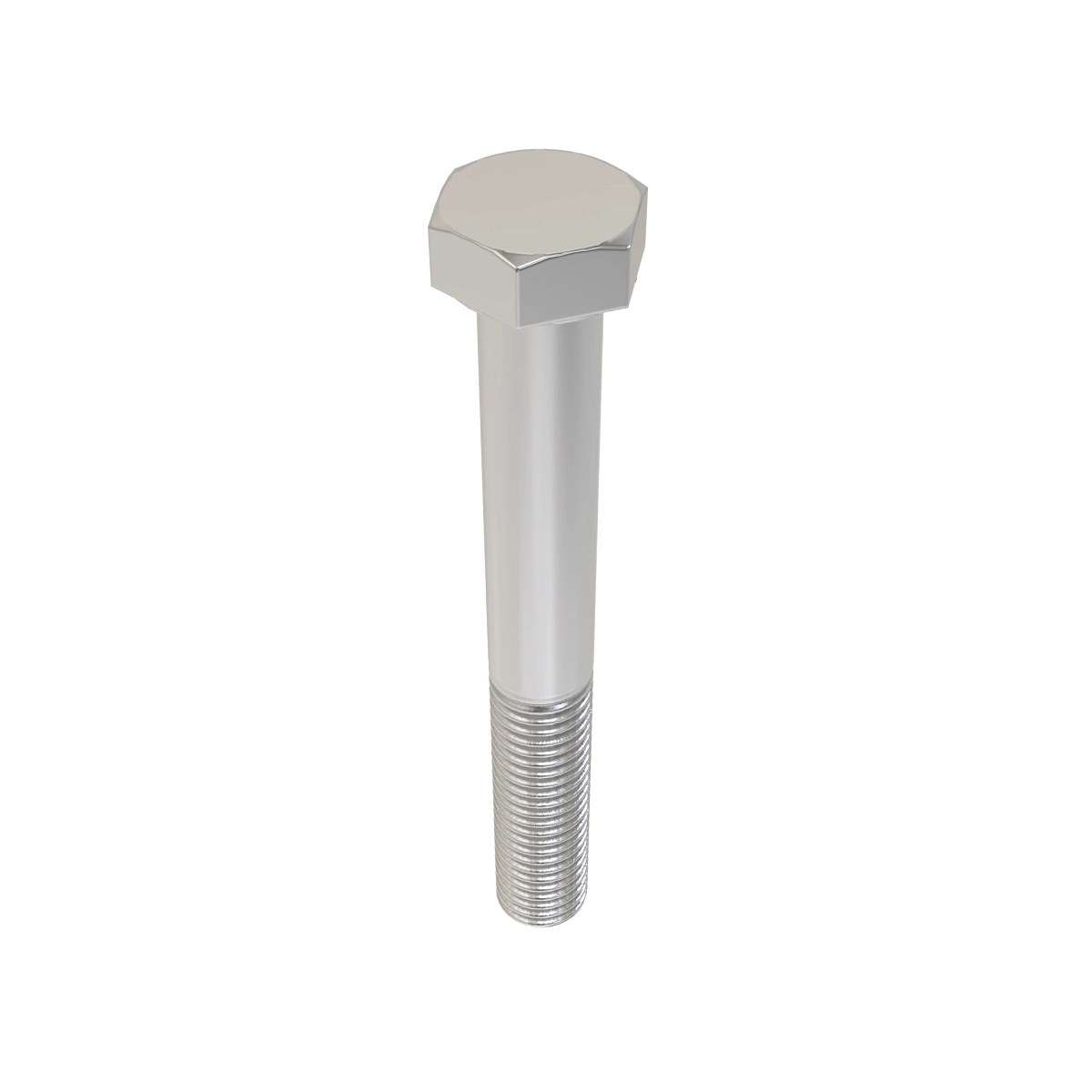 SCREW, HEX HEAD, METRIC