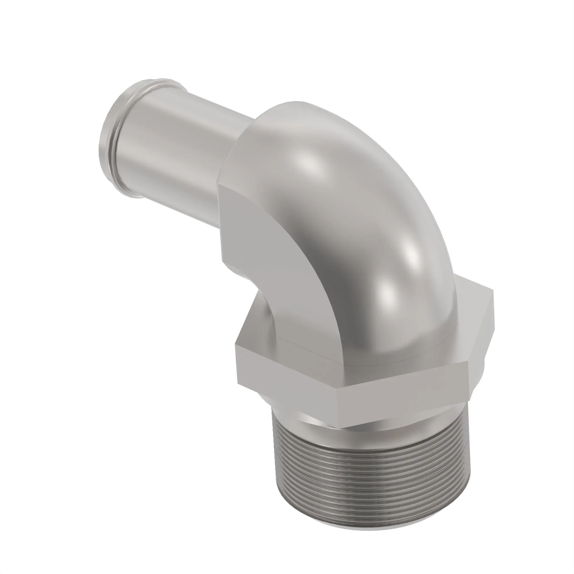 90 DEG.HOSE BARB ADAPTER