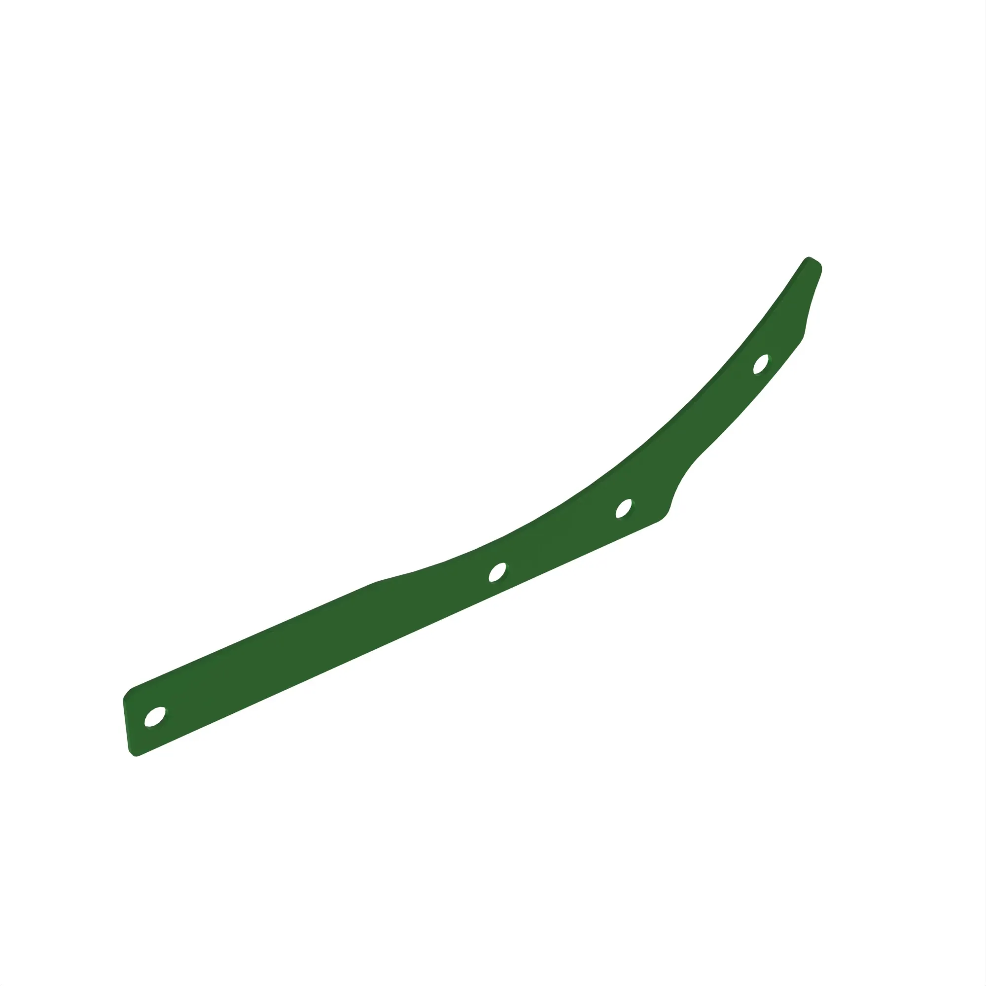 John Deere Rear Feedroll Slider Right Side Guide - HXE72548