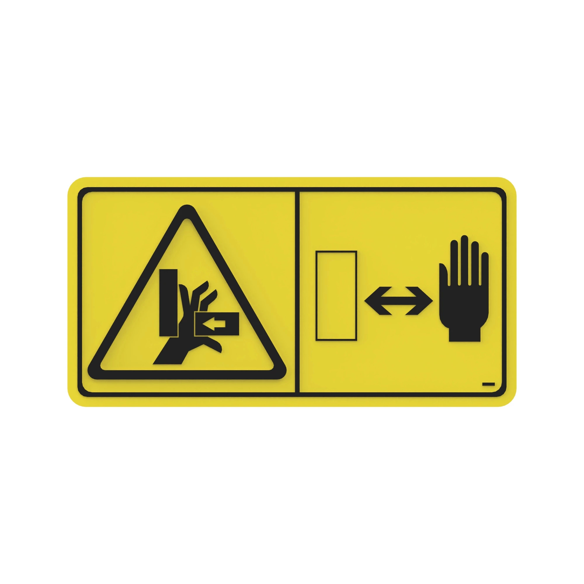 LABEL, WARNING LEFT HANDS LABEL
