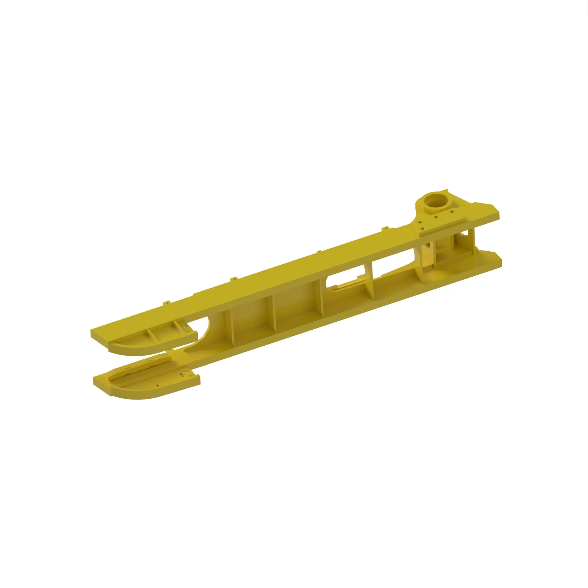 FRAME, 700J-II TRACK FRAME WELDMENT