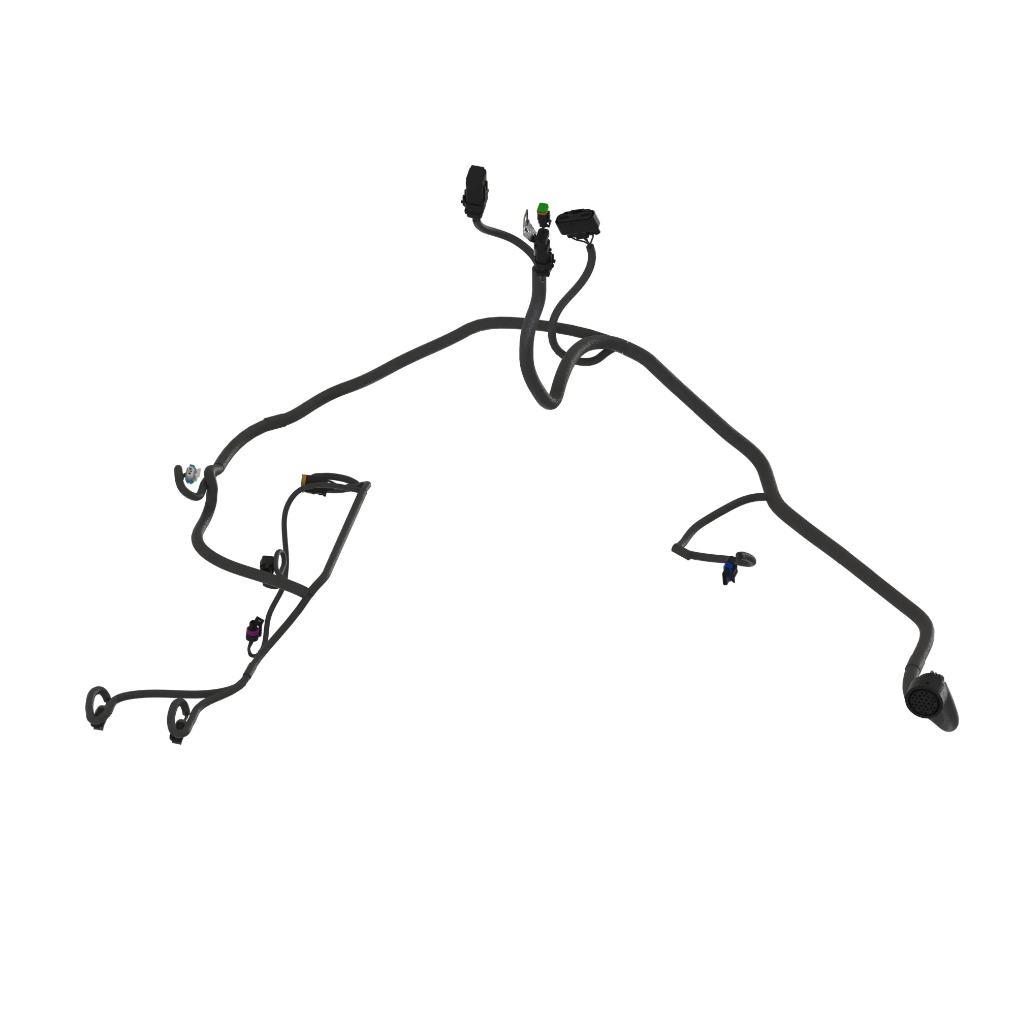 John Deere Front Console Wiring Harness - AT550586