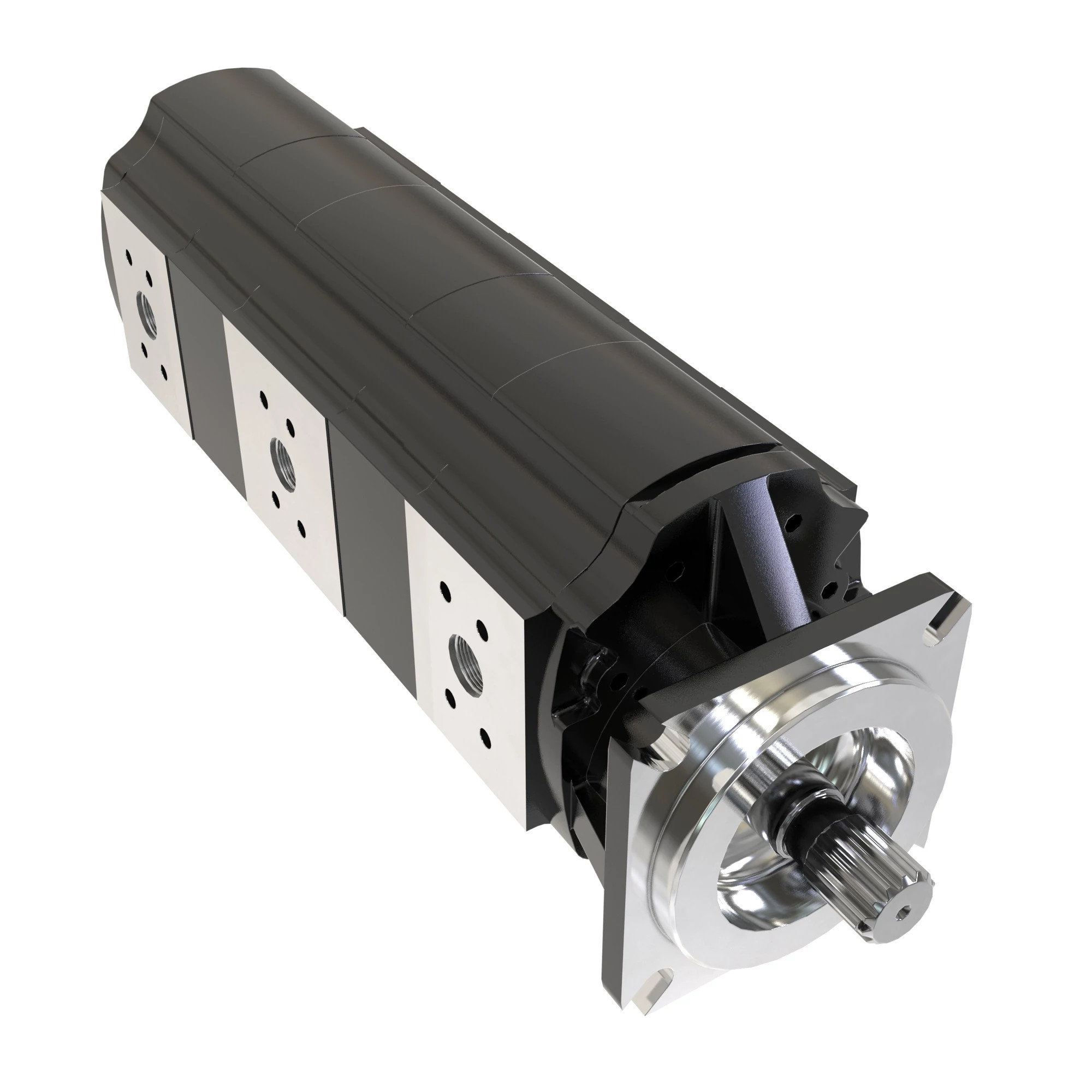 HYDRAULIC PUMP, TRANSFER, GEAR