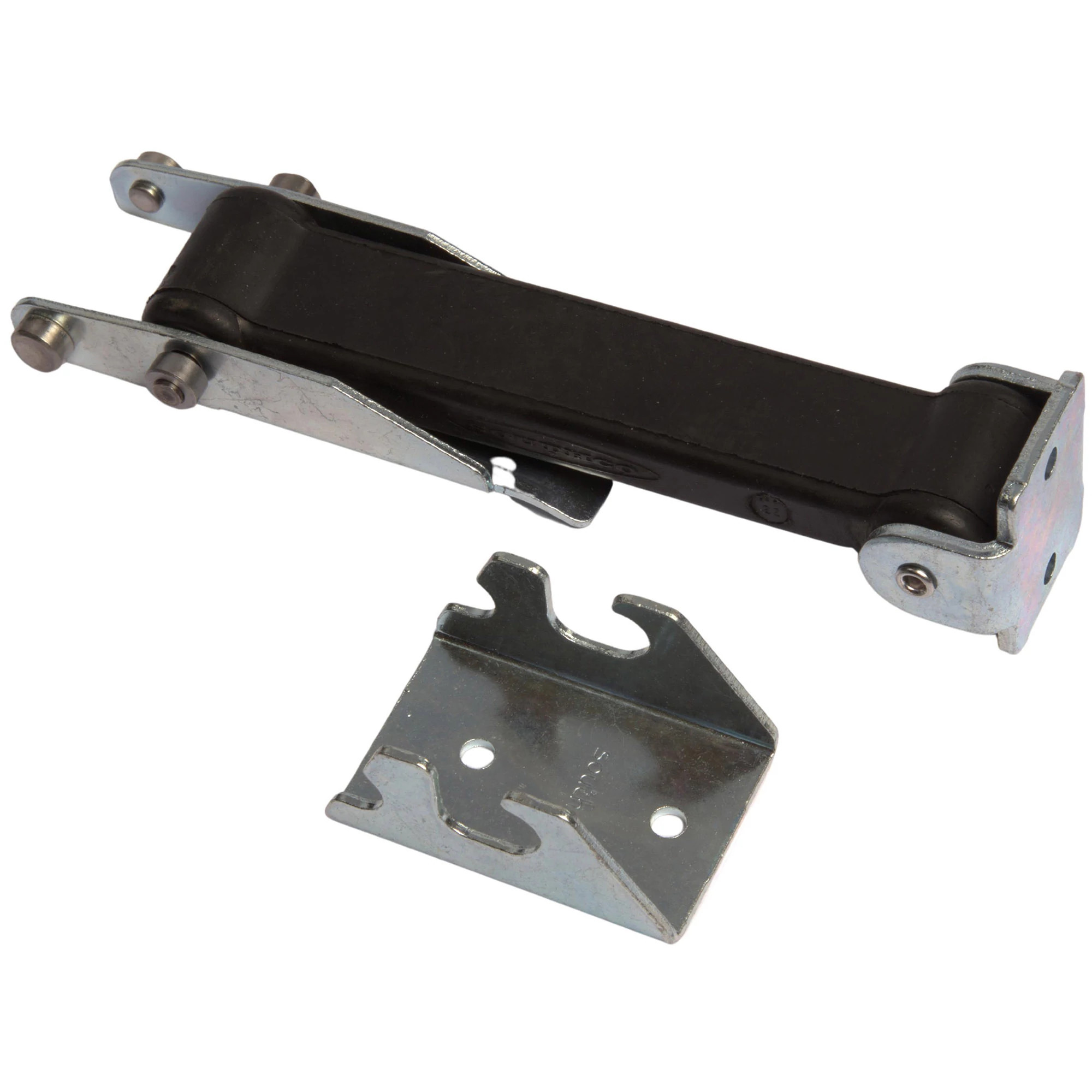 LATCH-FLEXIBLE LEVER ASSISTED