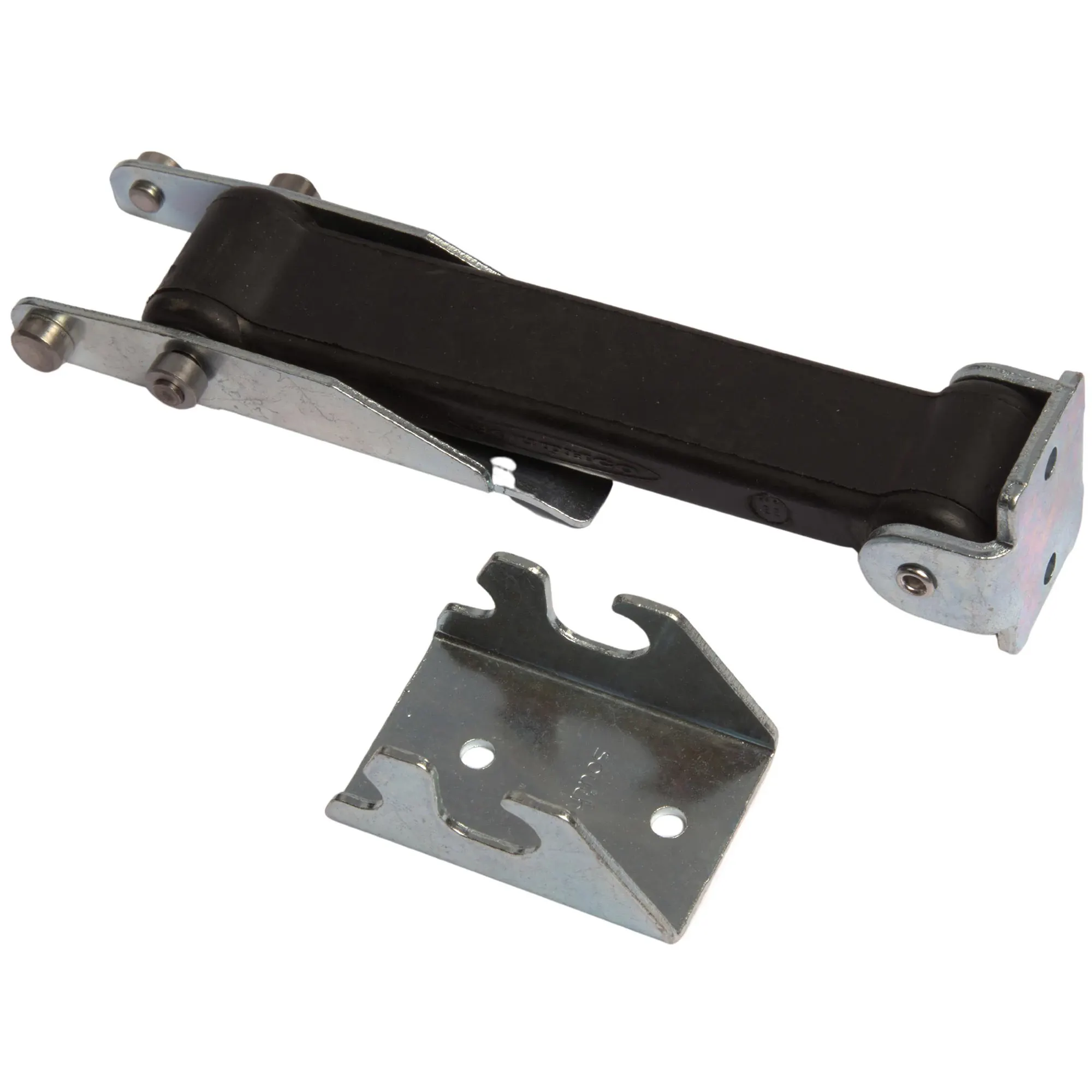 LATCH-FLEXIBLE LEVER ASSISTED