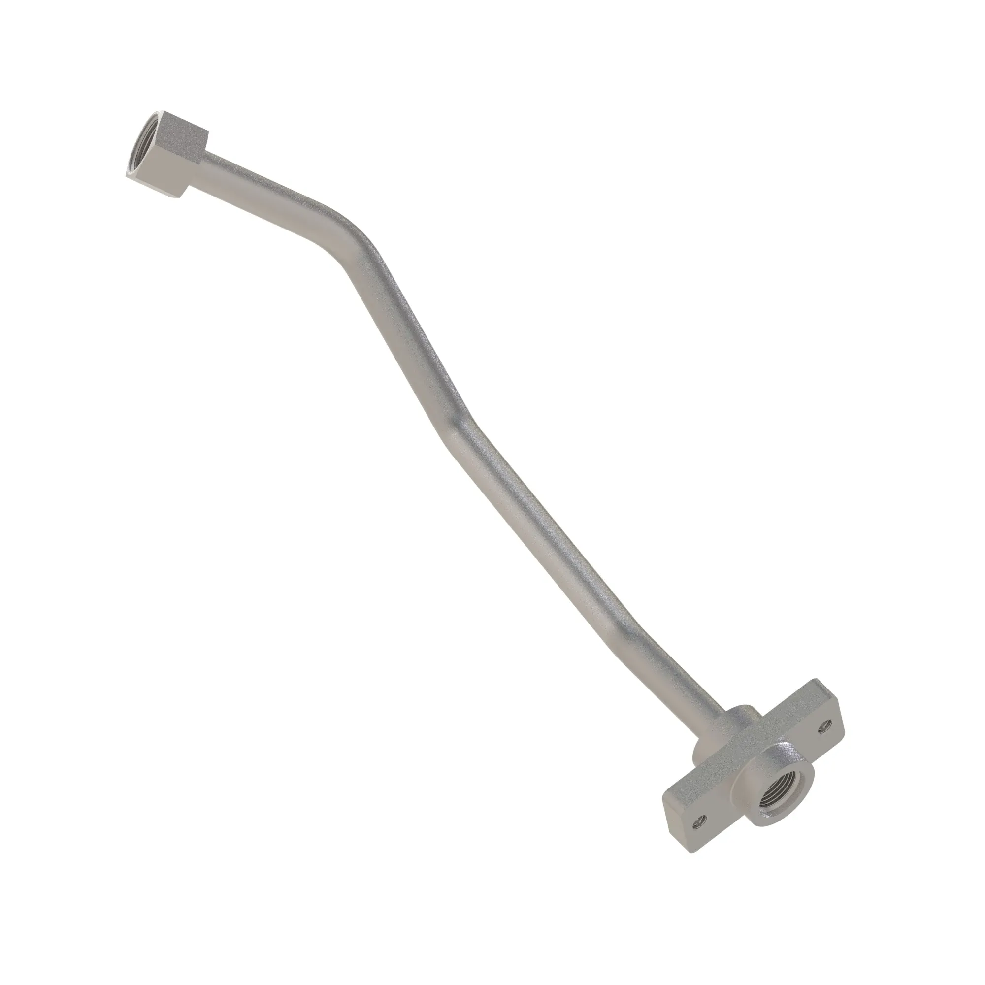 John Deere ILS™ Accumulator Oil Line, Left Side - RE588905