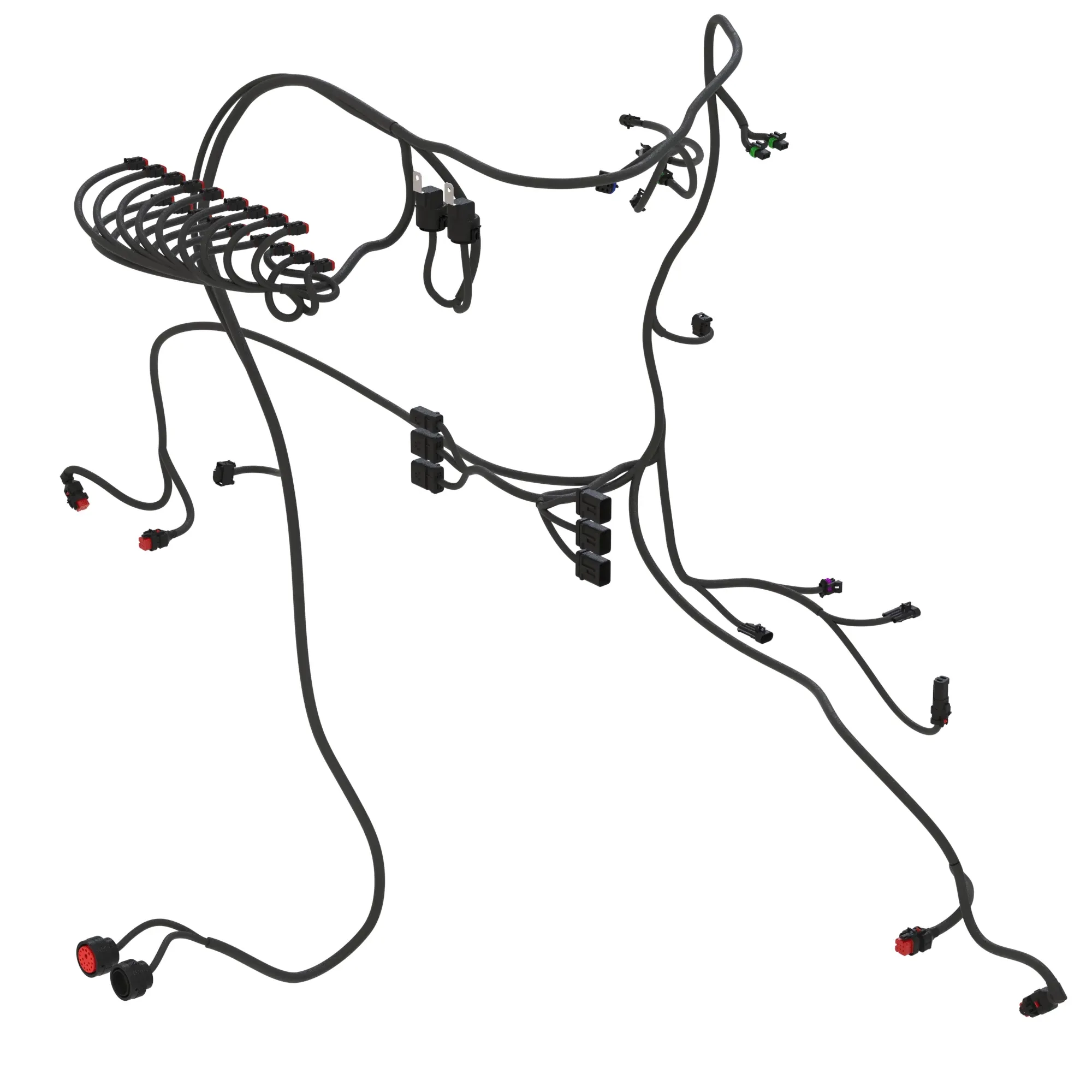 John Deere TwinSelect™ Wiring Harness - WZW15801
