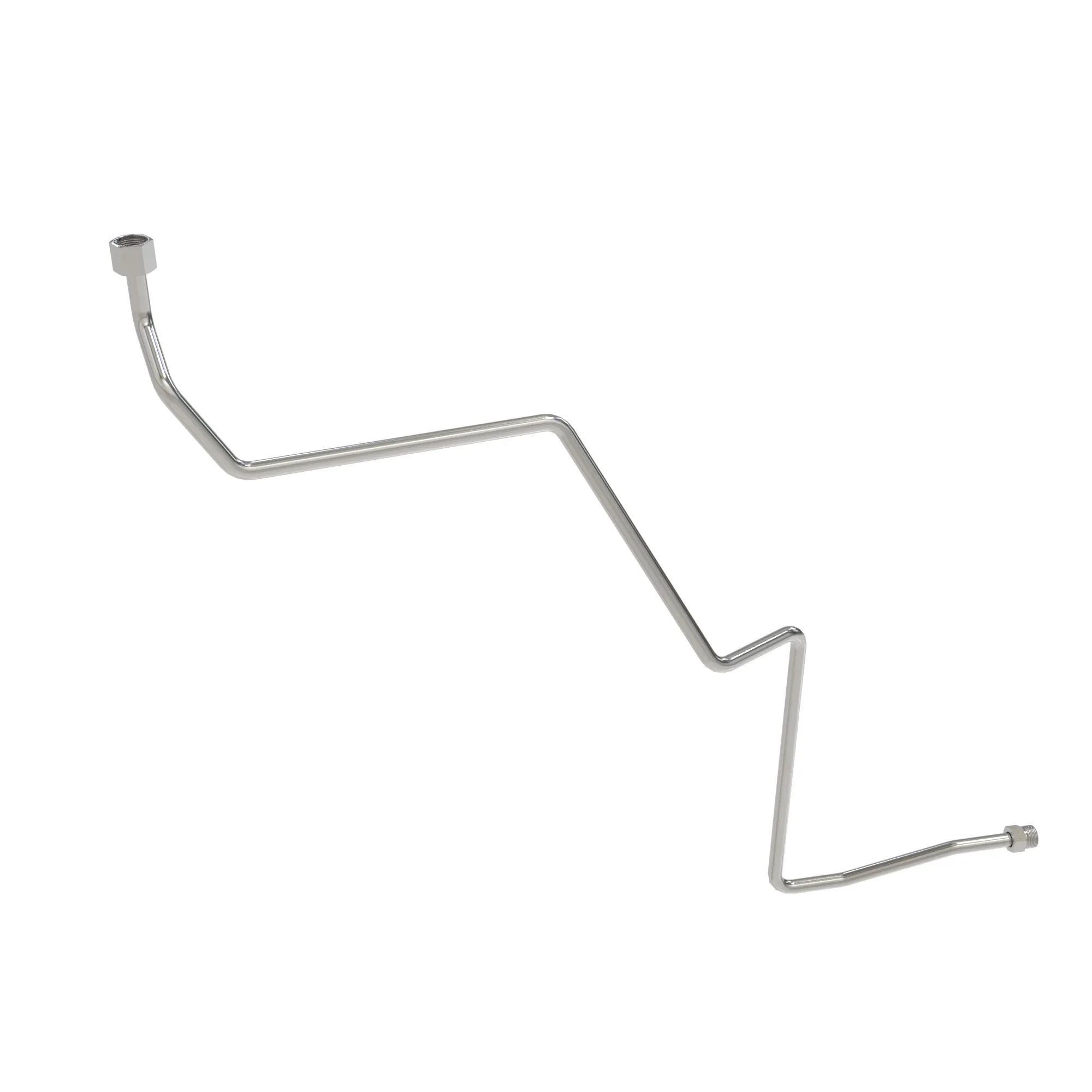 OIL LINE, LH STEERING, SPLIT  TO AXLE (4 CYL -CAB)