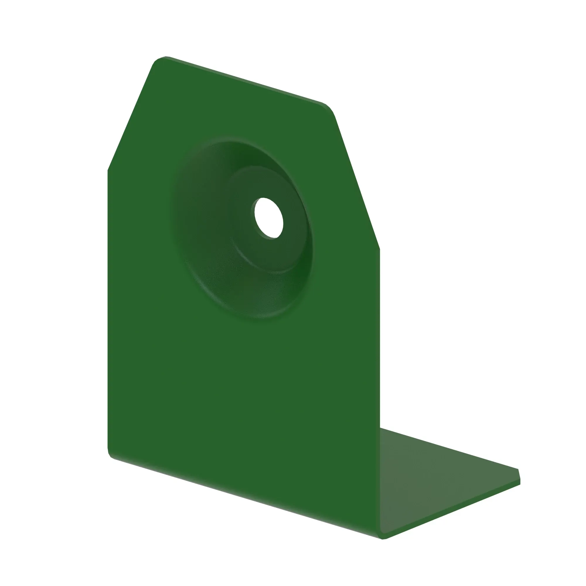 John Deere Upper Tailing Drive Chain Shield - H133031