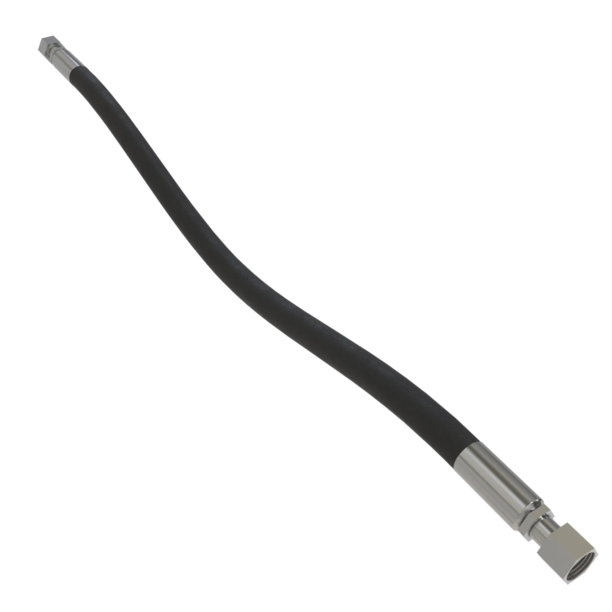 John Deere Long Track and Low Ground Pressure Hose - AT302109