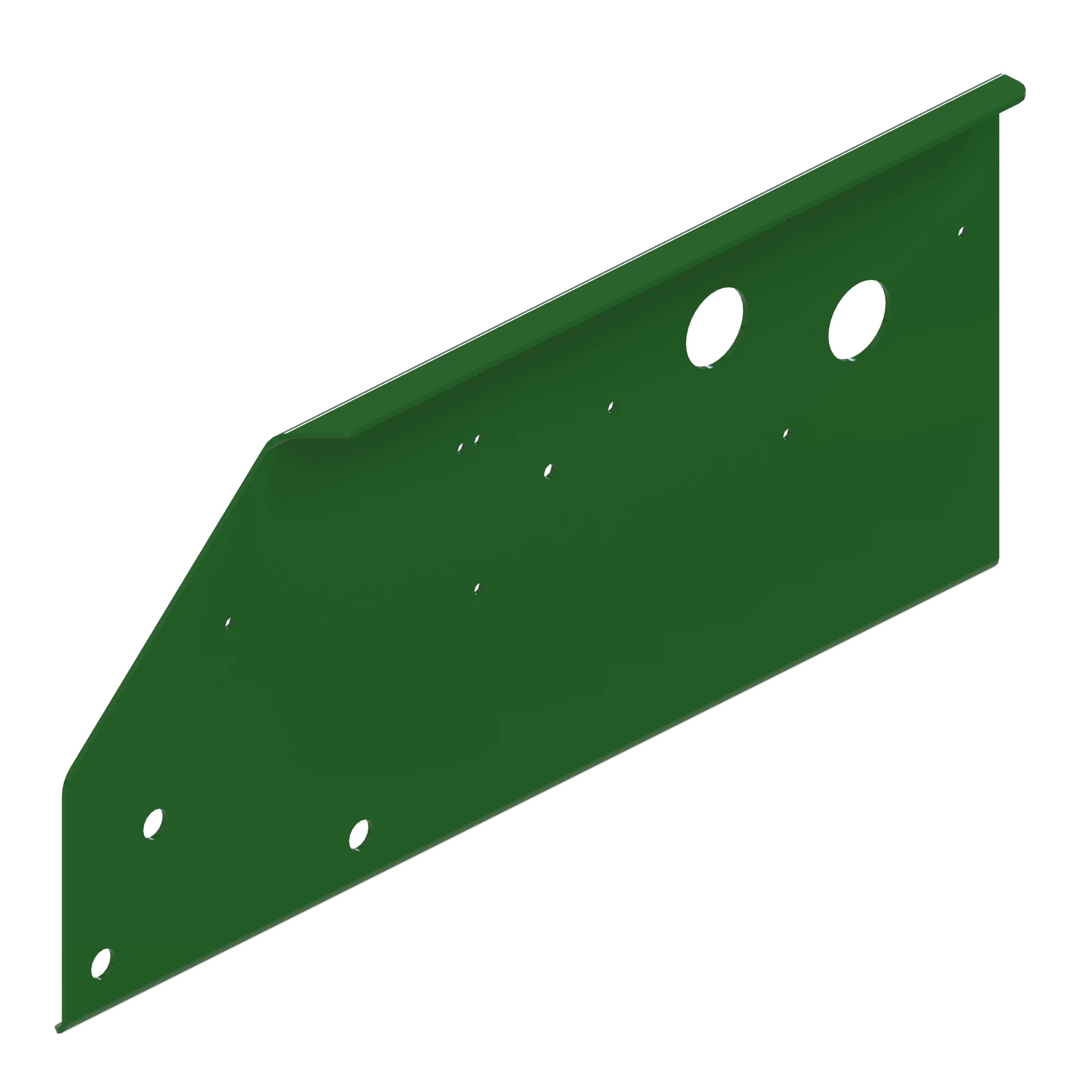 BUMPER, REAR LIGHT BRACKET, LEFT SI